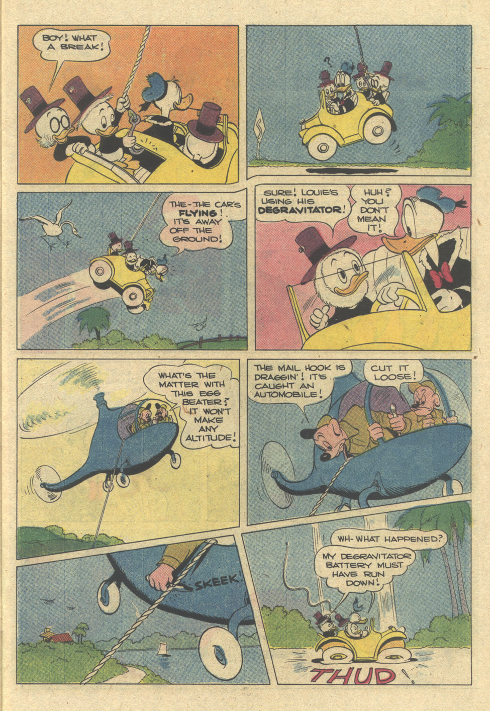 Read online Walt Disney's Comics and Stories comic -  Issue #486 - 9