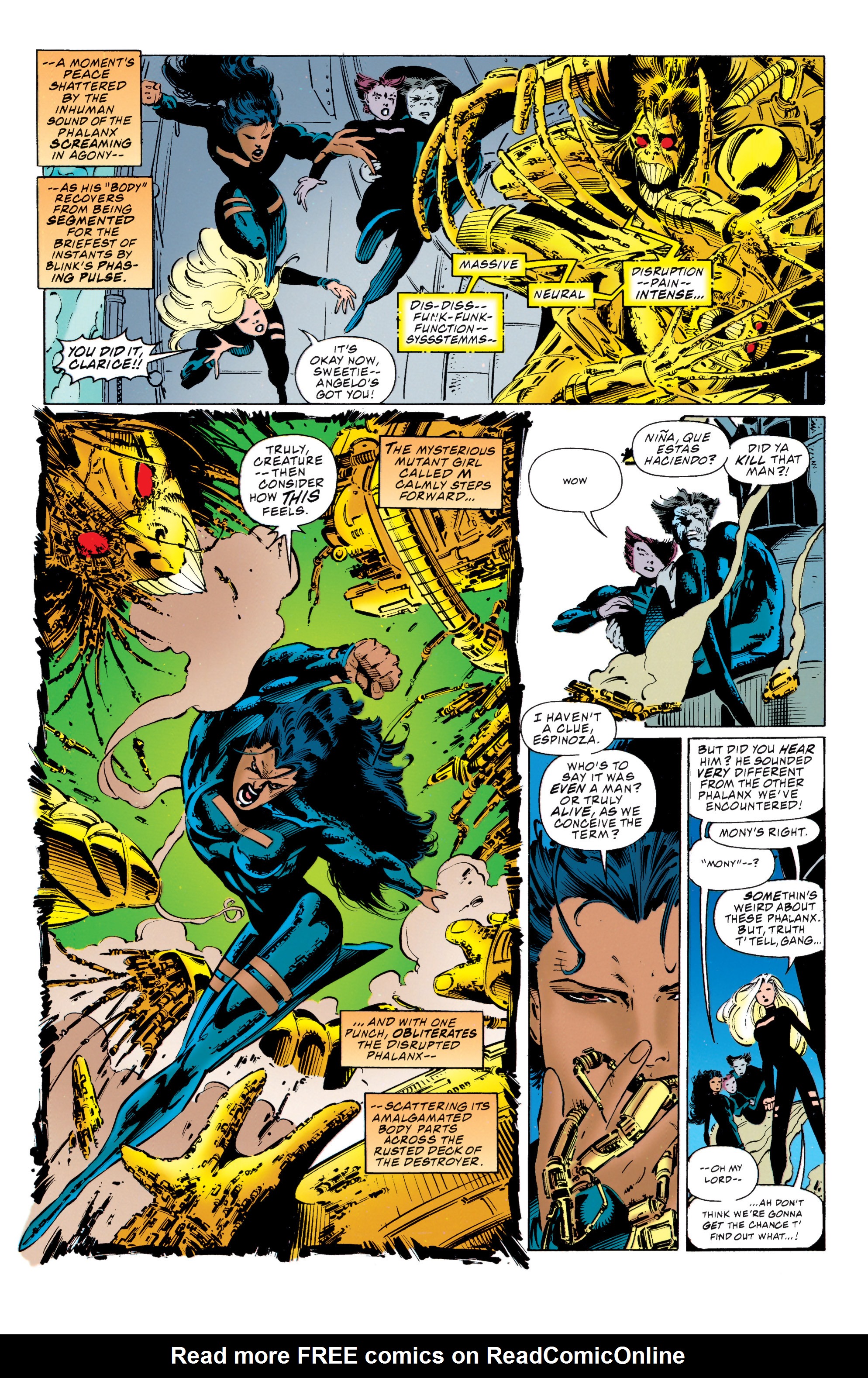Read online X-Men (1991) comic -  Issue #37 - 5