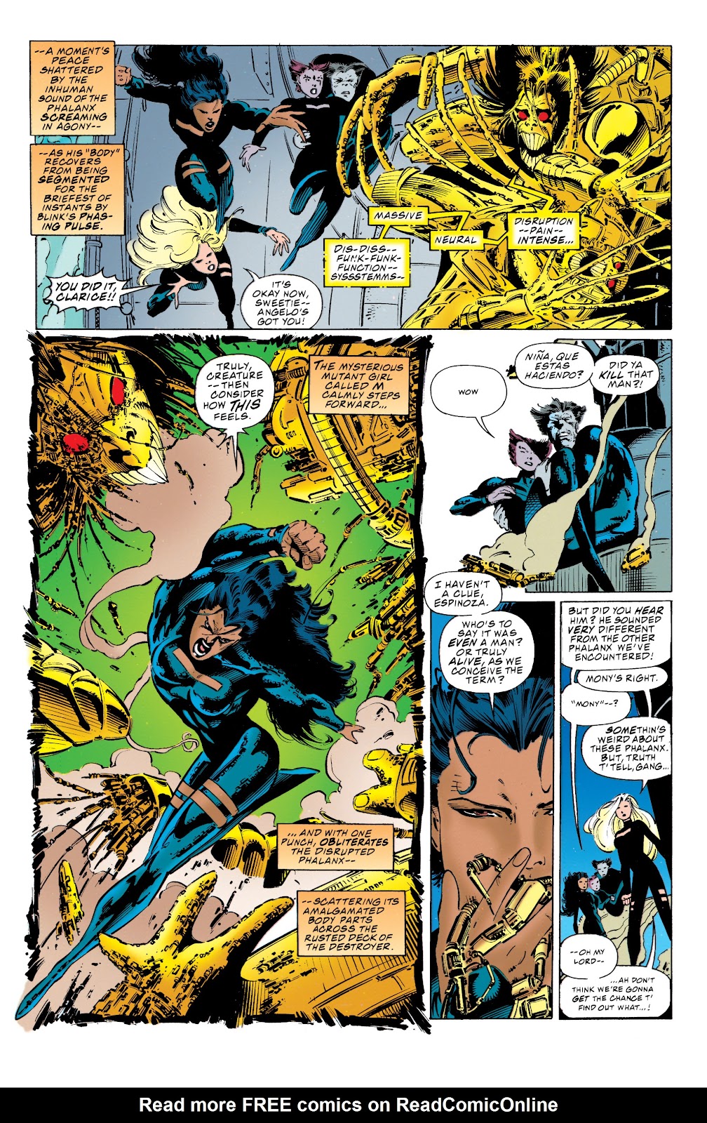 X-Men (1991) issue 37 - Page 5