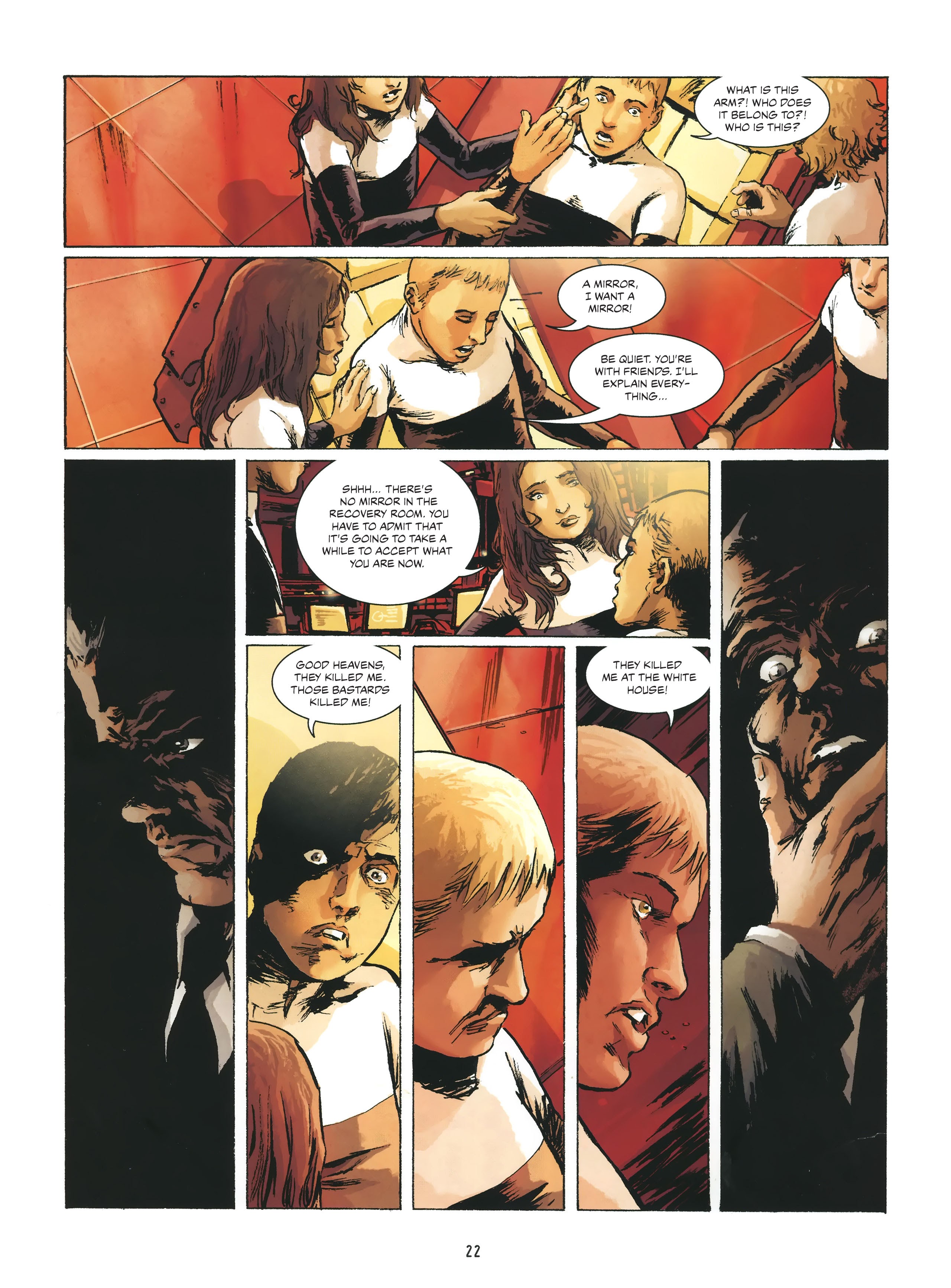 Read online Groom Lake (2006) comic -  Issue #3 - 22