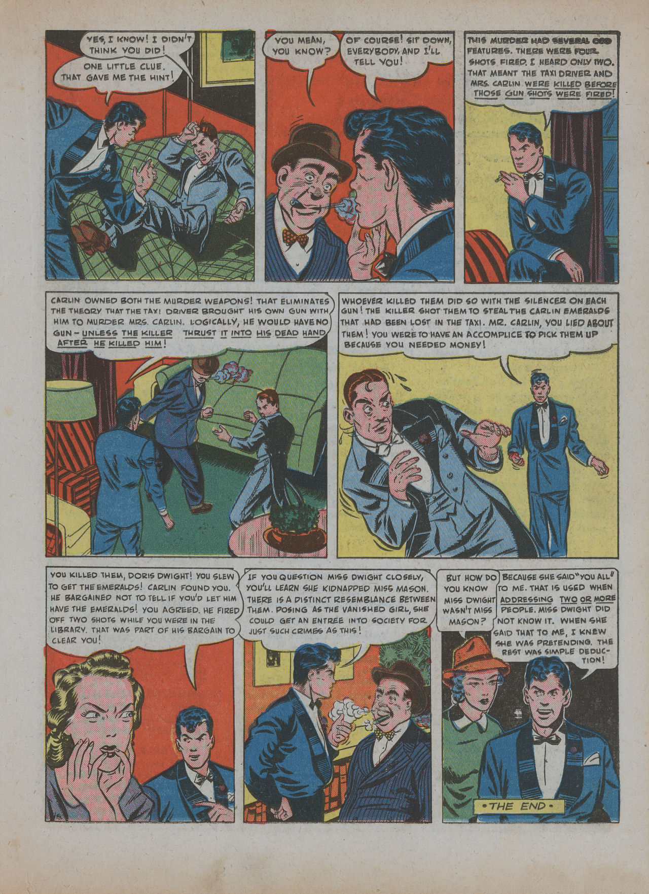 Read online Detective Comics (1937) comic -  Issue #59 - 37