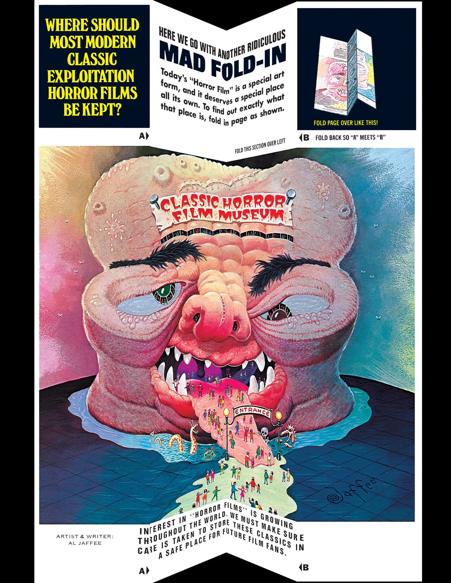 Read online MAD Magazine comic -  Issue #4 - 65