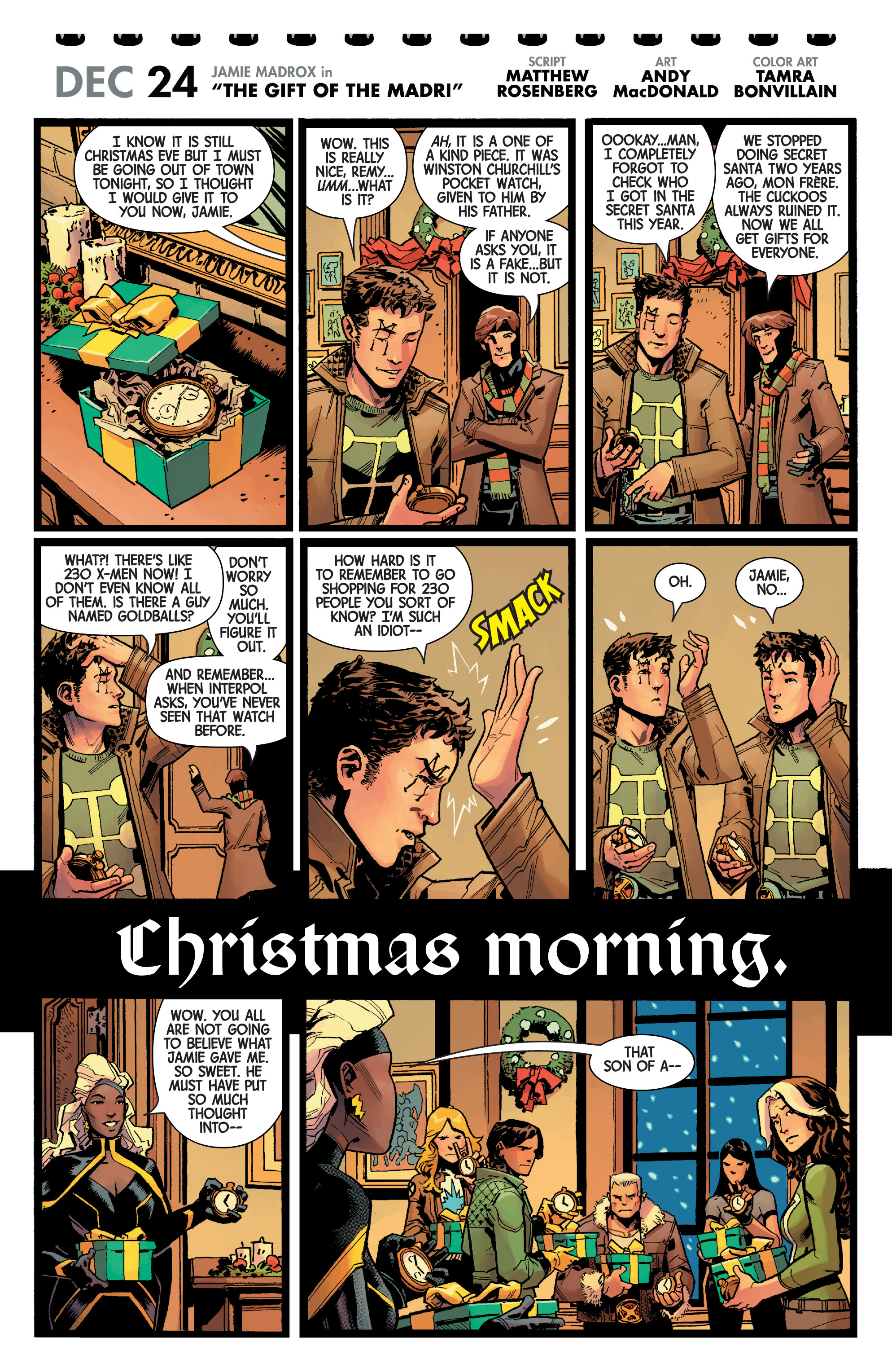 Read online X-Men: Summers And Winter comic -  Issue # TPB - 61