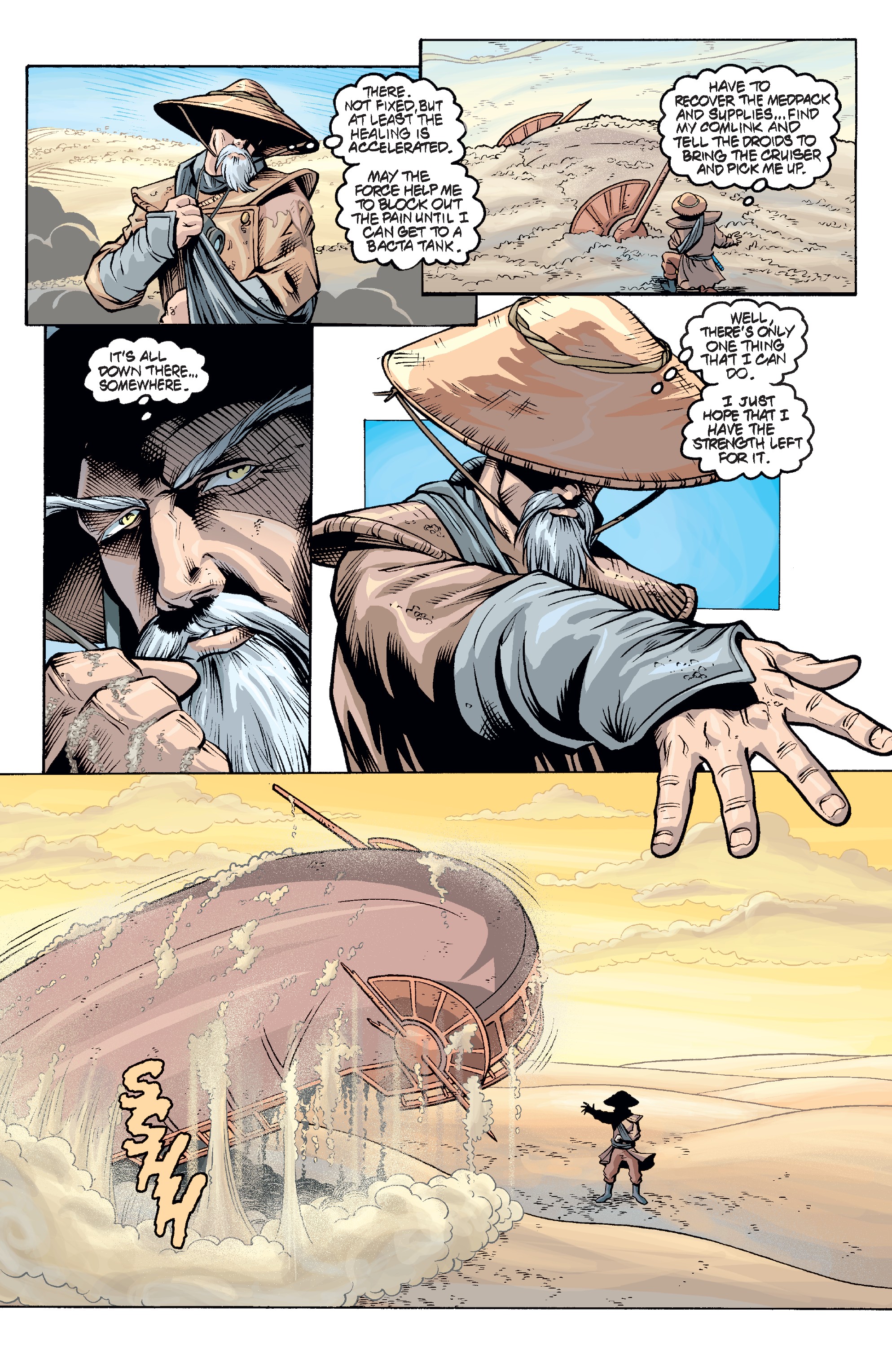 Read online Star Wars Legends Epic Collection: The Menace Revealed comic -  Issue # TPB (Part 2) - 54