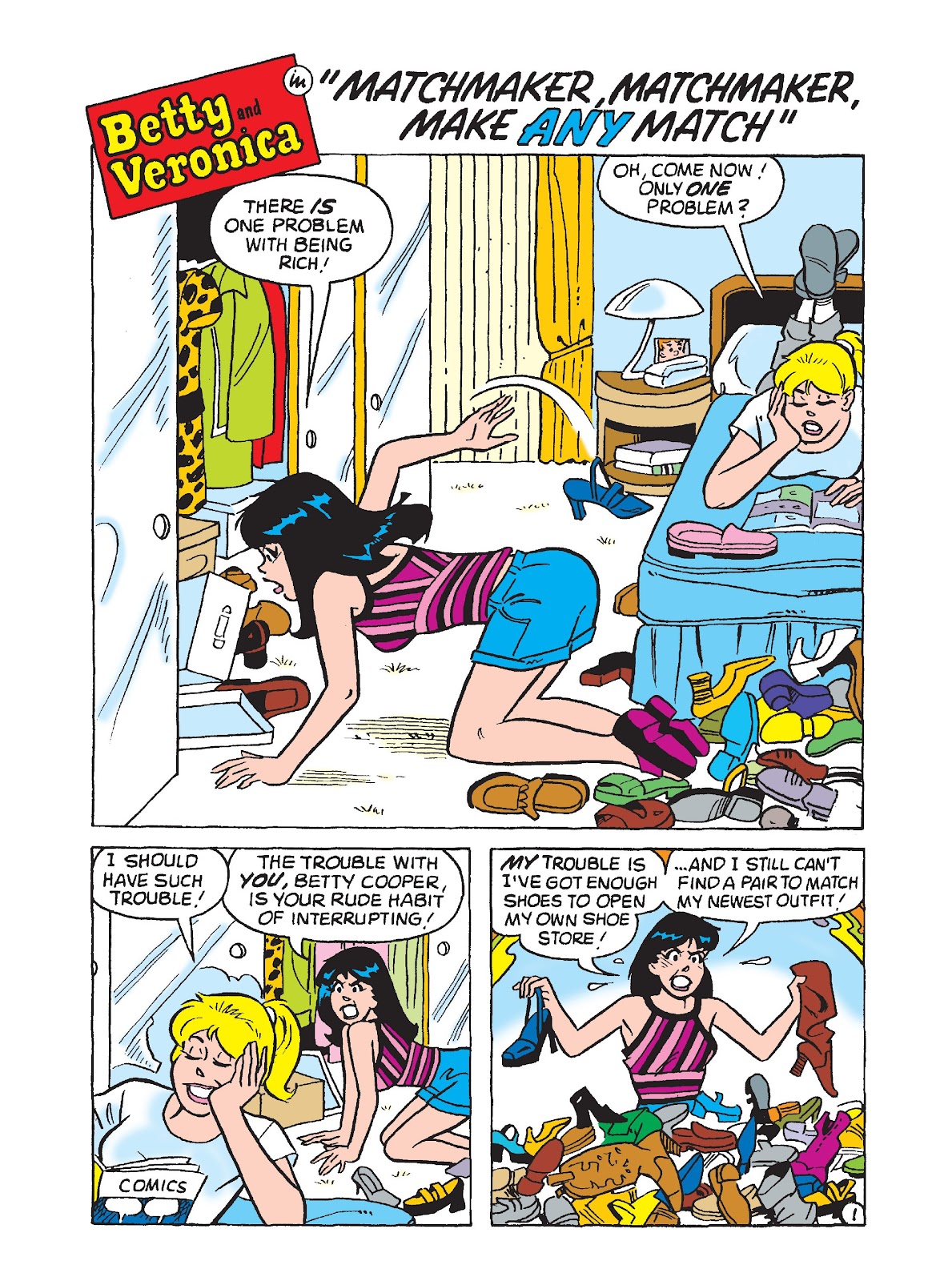 Betty and Veronica Double Digest issue 154 - Page 151