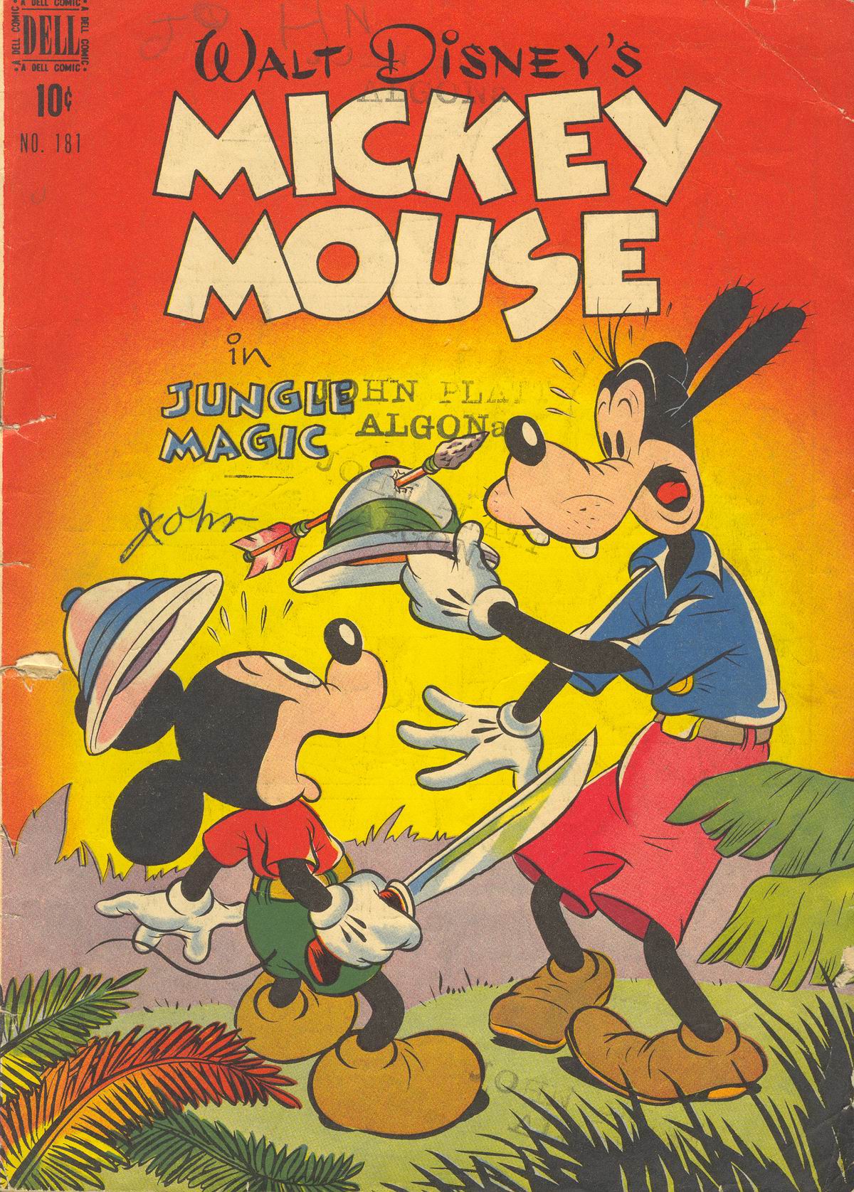 Read online Four Color Comics comic -  Issue #181 - 1