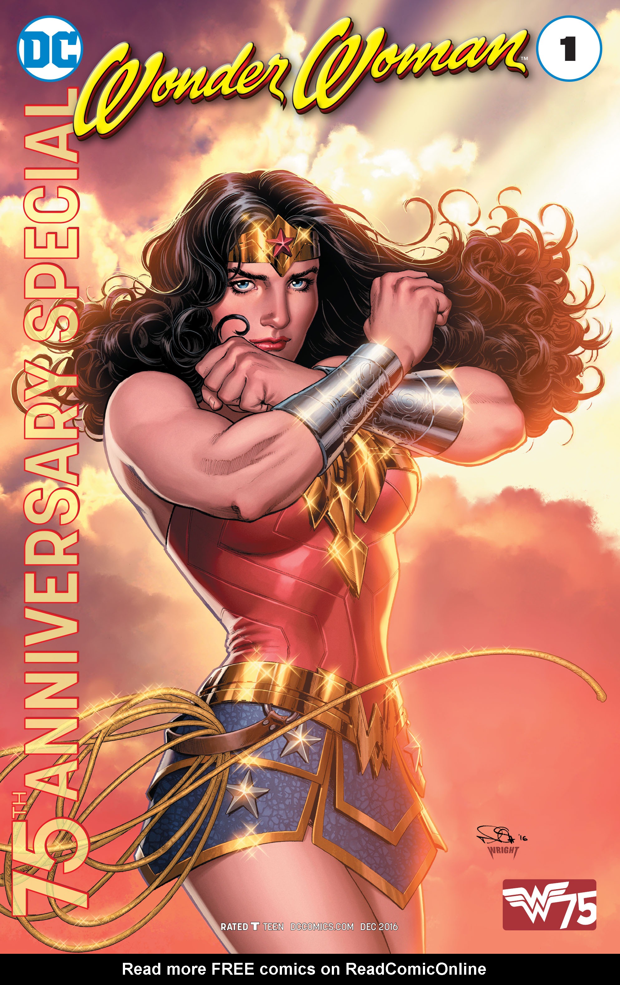 Read online Wonder Woman 75th Anniversary Special comic -  Issue # Full - 3