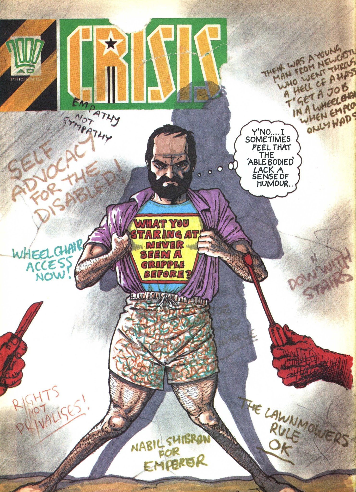 Read online Crisis comic -  Issue #62 - 25