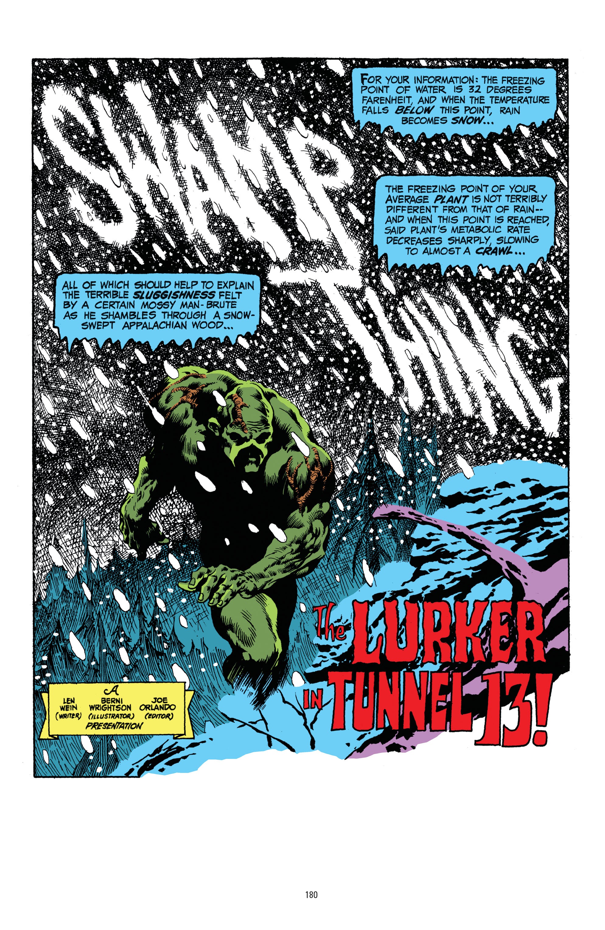 Read online Swamp Thing: The Bronze Age comic -  Issue # TPB 1 (Part 2) - 80