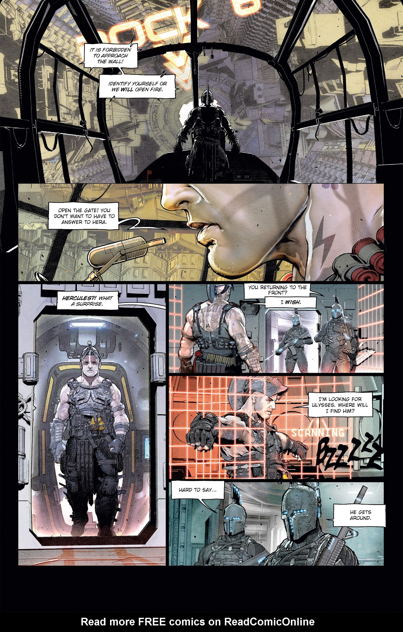 Read online Hercules: Wrath of The Heavens comic -  Issue #4 - 16
