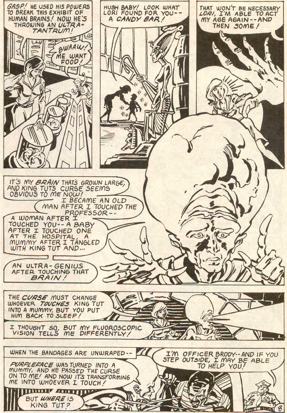 Read online Ultiman Giant  Annual comic -  Issue # Full - 46