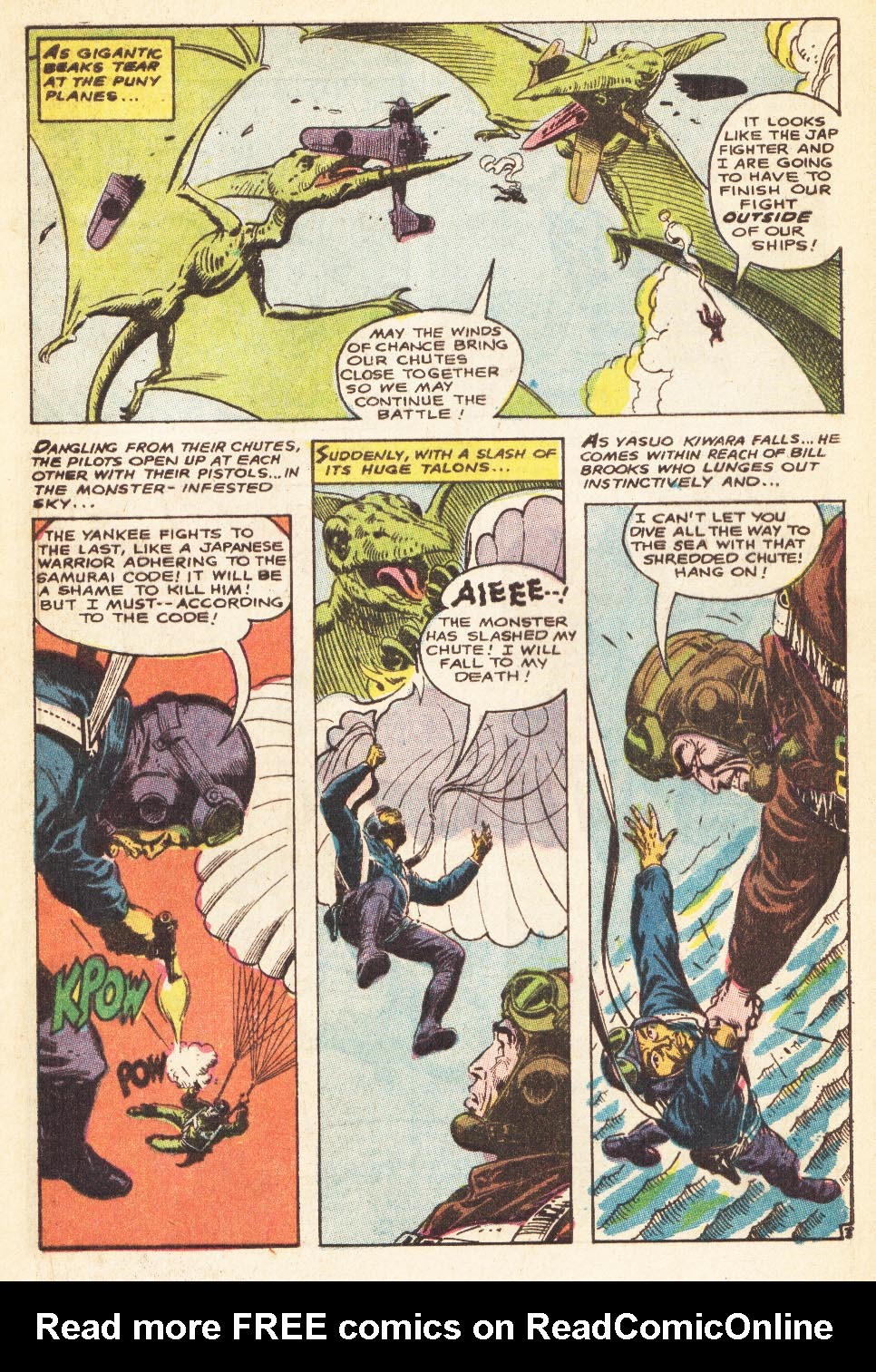 Read online Star Spangled War Stories (1952) comic -  Issue #135 - 4