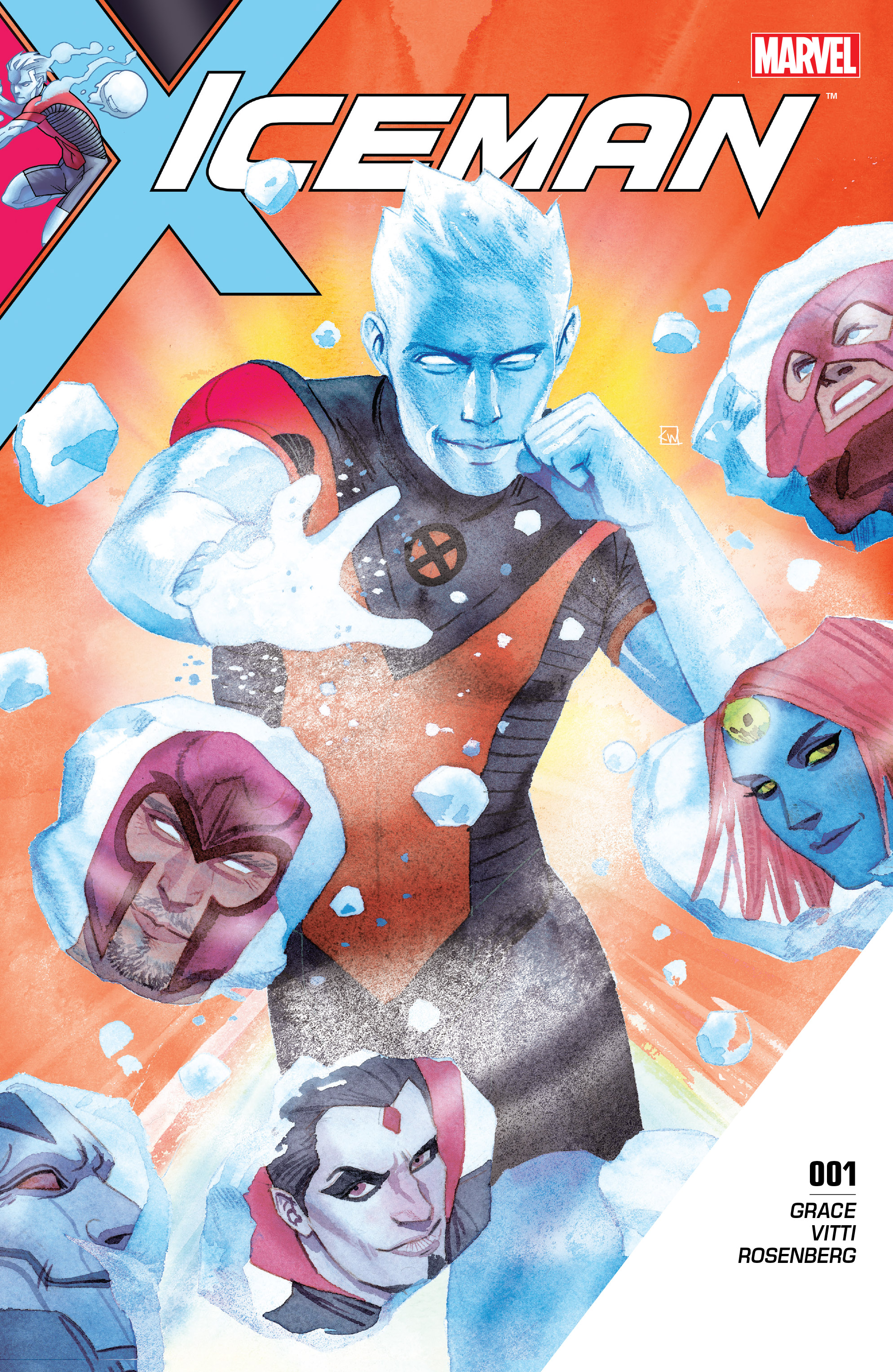 Read online Iceman (2017) comic -  Issue #1 - 1
