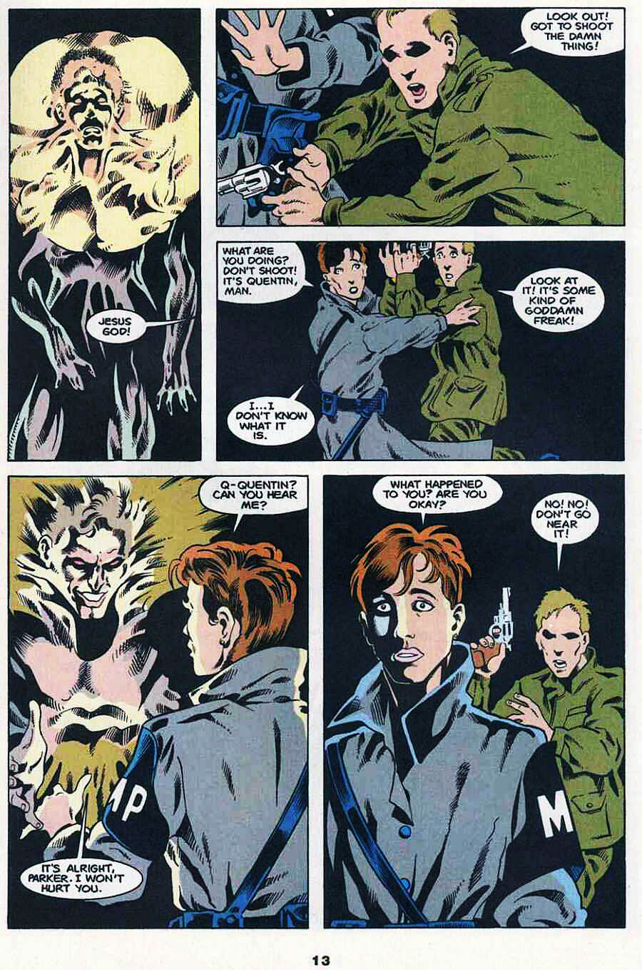 Read online Elementals (1984) comic -  Issue #6 - 15