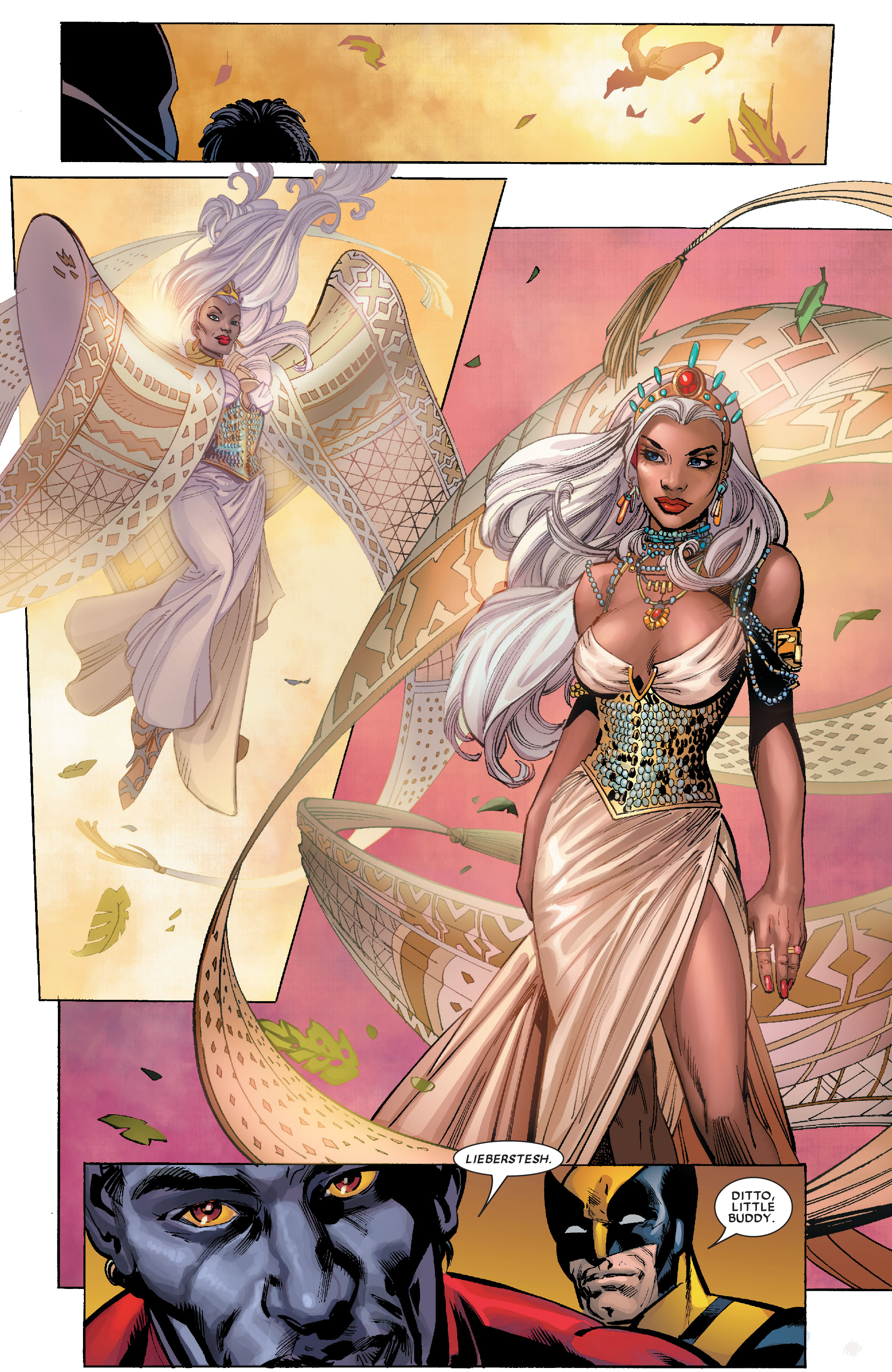 Read online X-Men Weddings comic -  Issue # TPB - 45