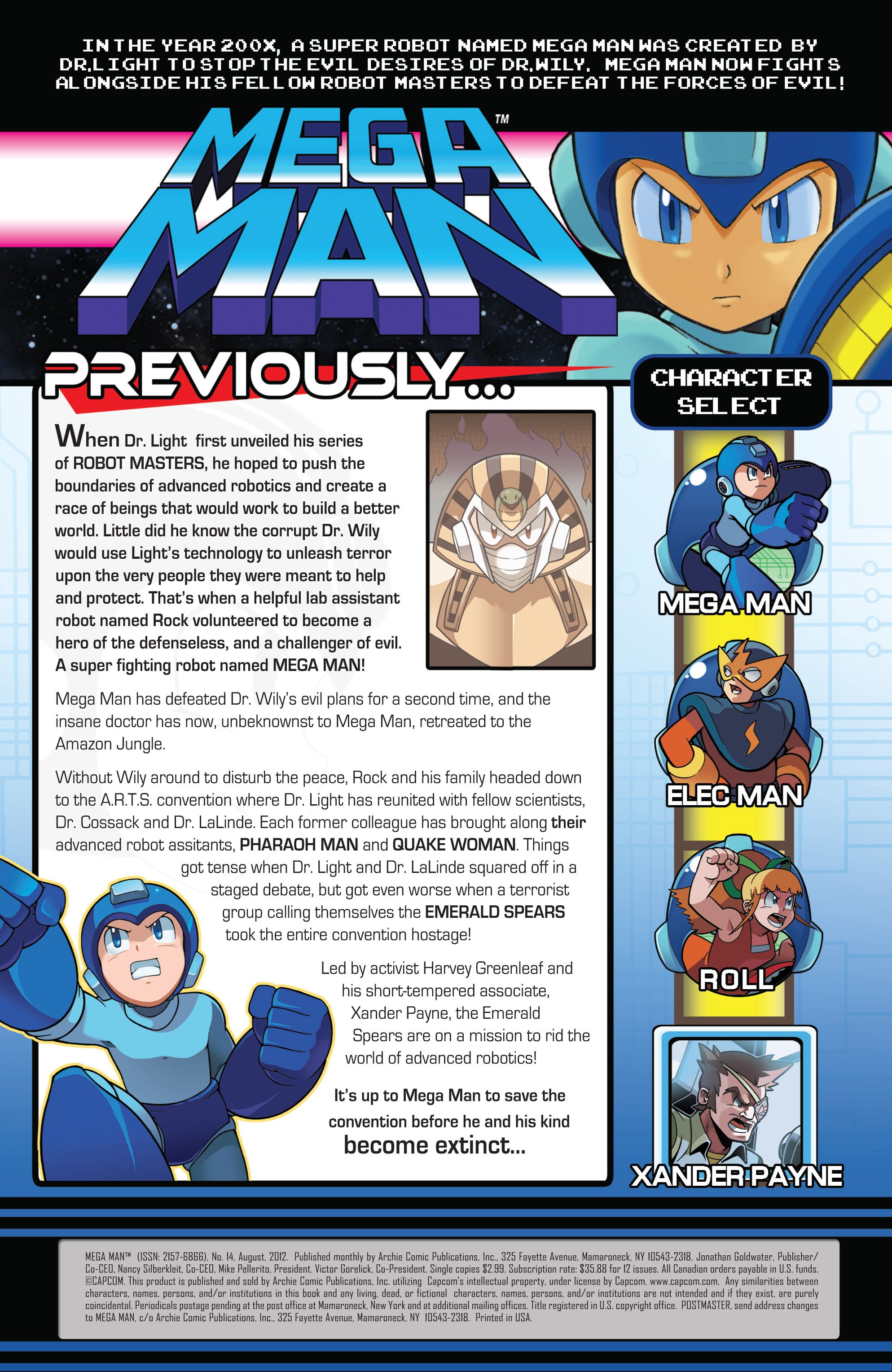 Read online Mega Man comic -  Issue # _TPB 4 - 32