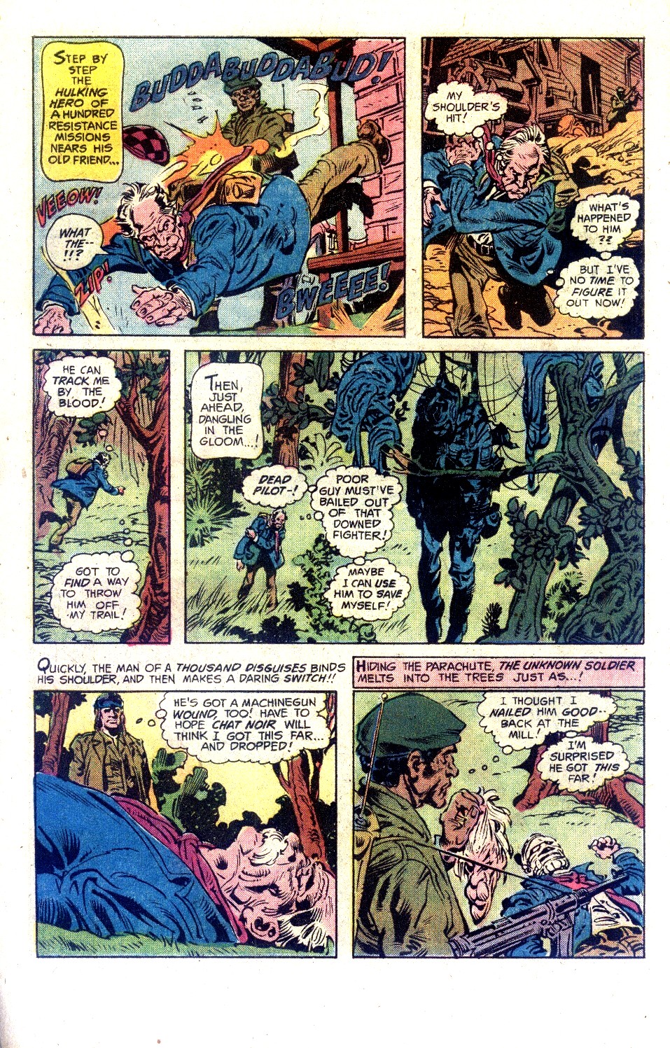 Read online Star Spangled War Stories (1952) comic -  Issue #204 - 10