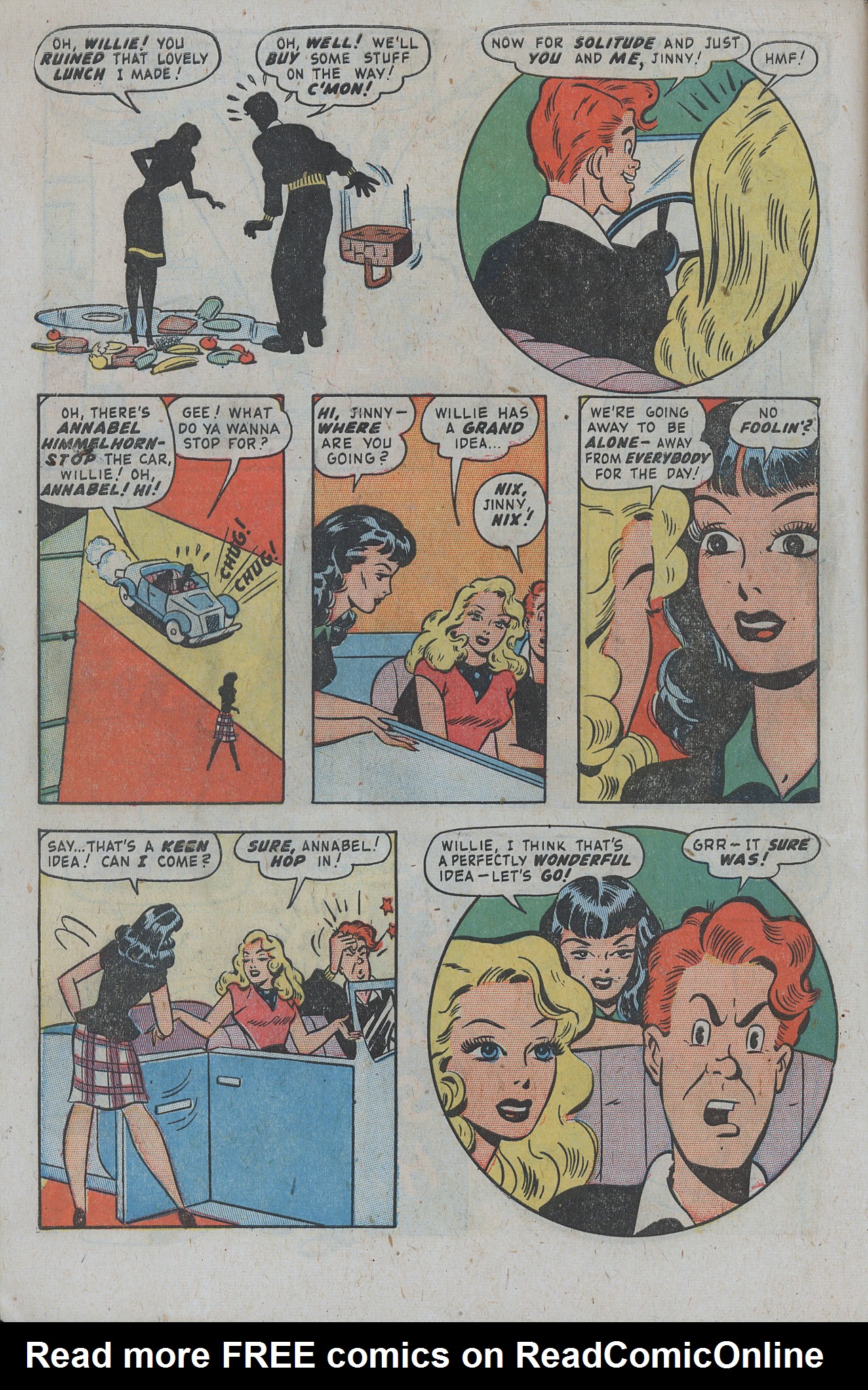 Read online Willie Comics (1946) comic -  Issue #12 - 12