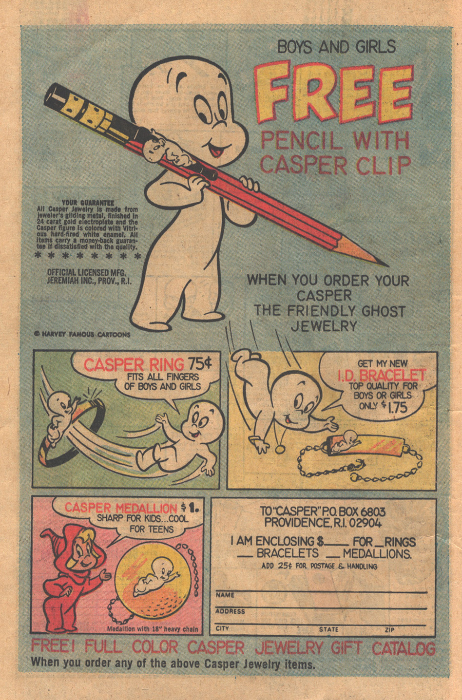 Read online Spooky comic -  Issue #131 - 10