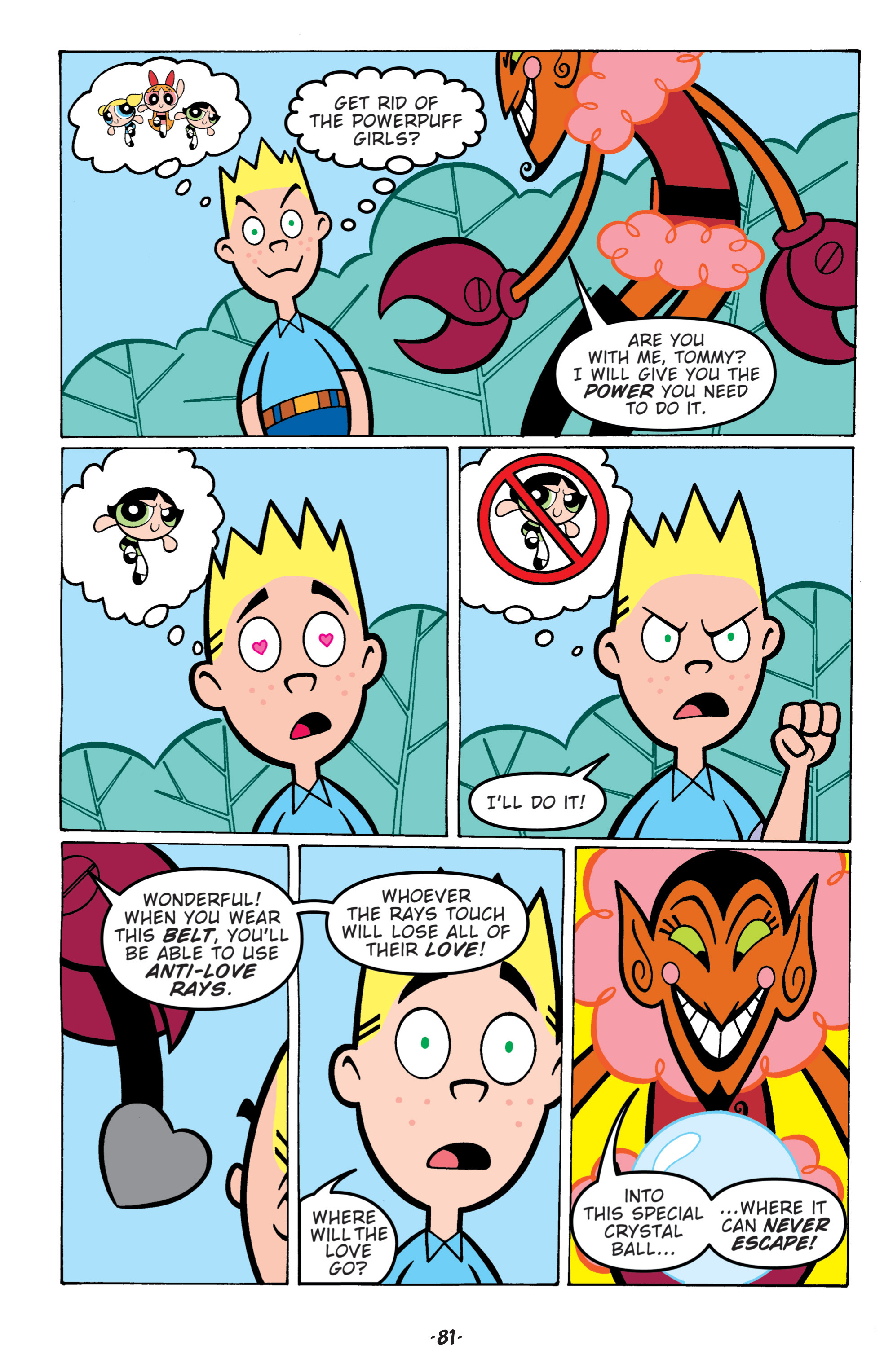 Read online Powerpuff Girls Classics comic -  Issue # TPB 1 - 81