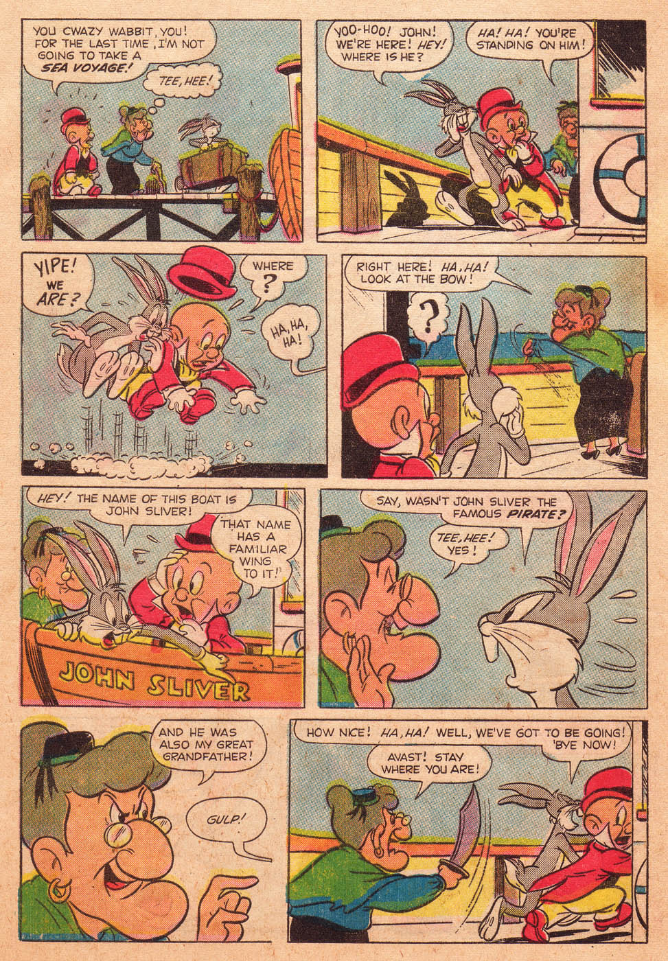 Read online Bugs Bunny comic -  Issue #53 - 5