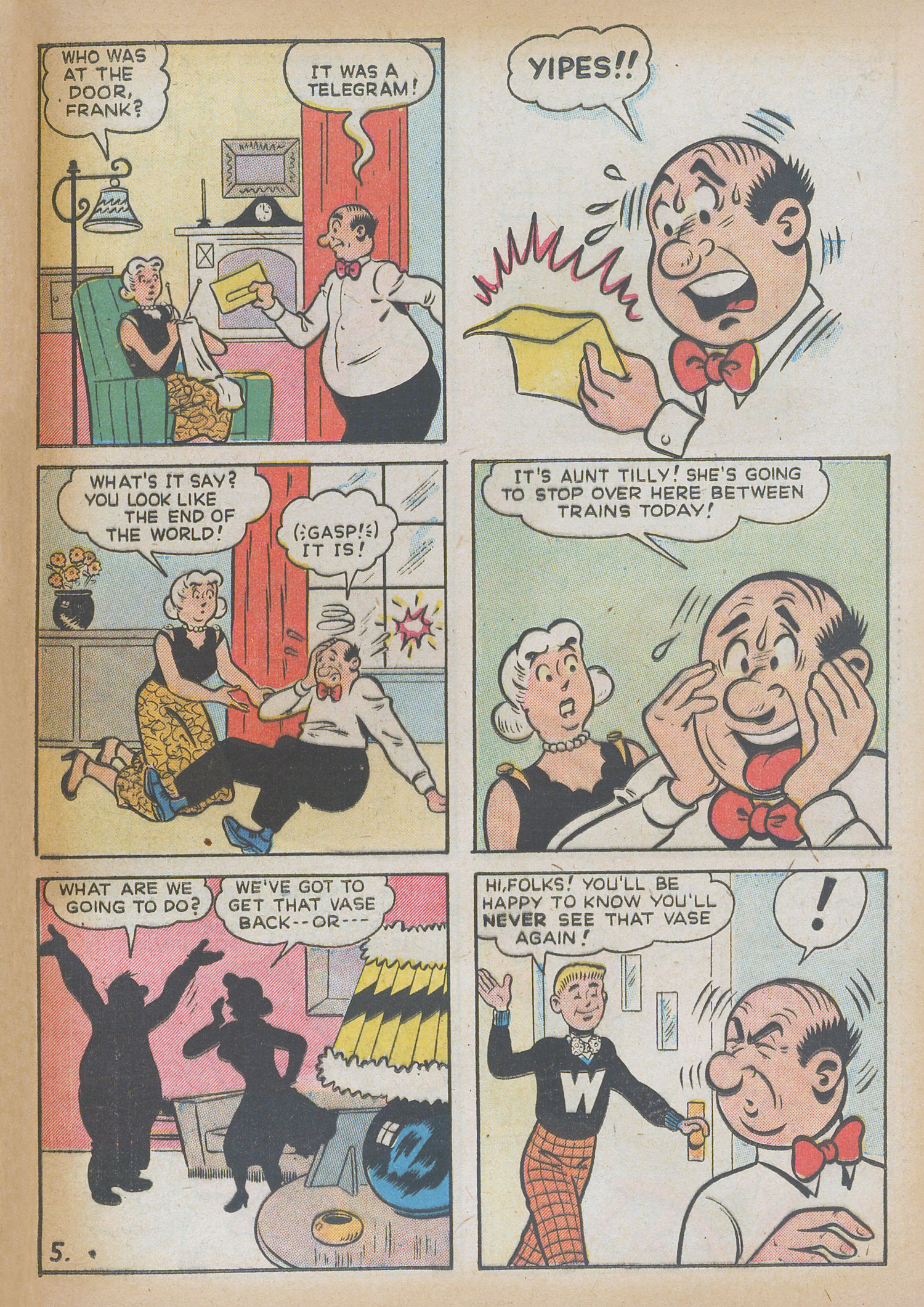 Read online Wilbur Comics comic -  Issue #45 - 31
