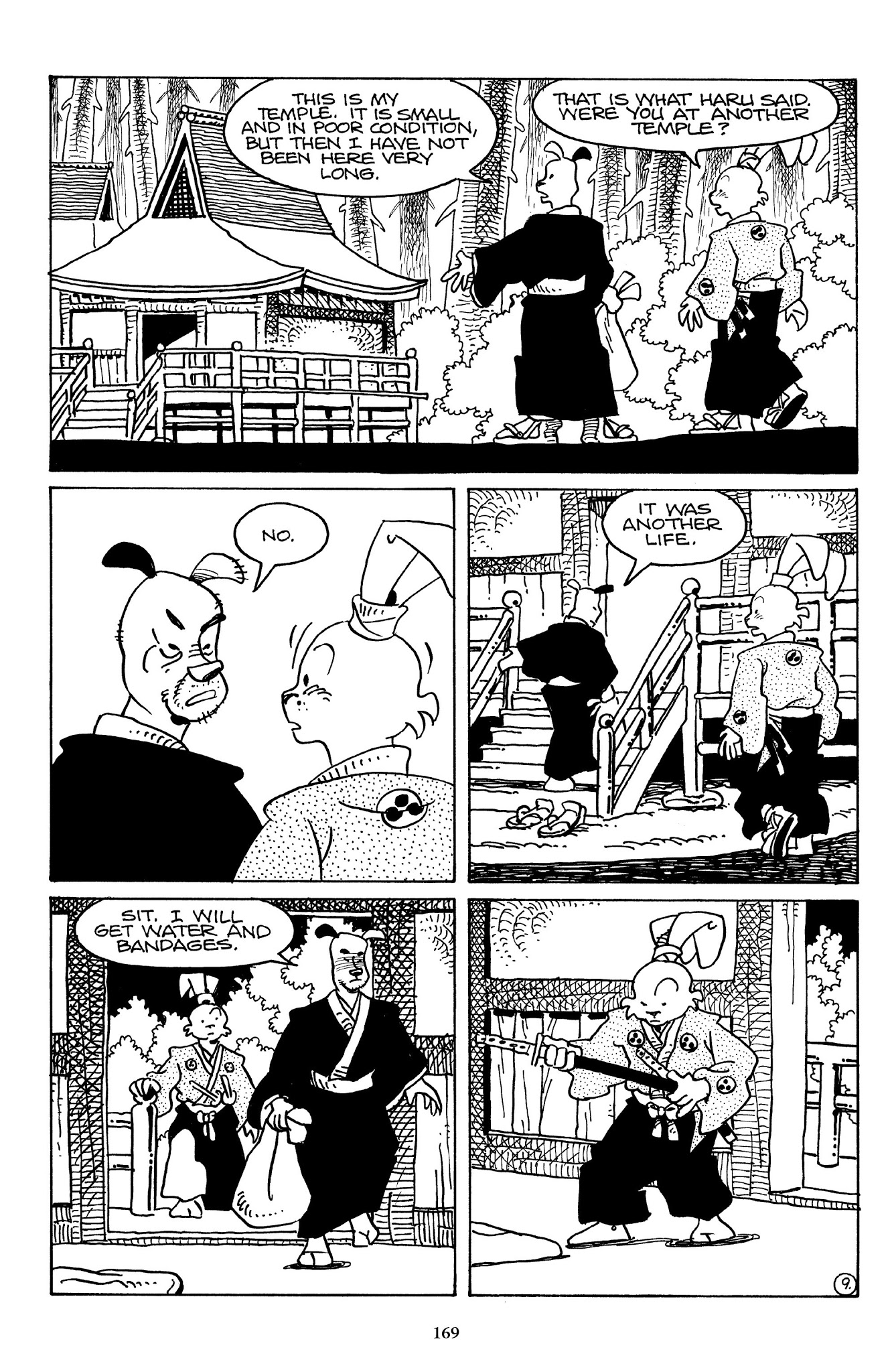Read online The Usagi Yojimbo Saga comic -  Issue # TPB 5 - 166