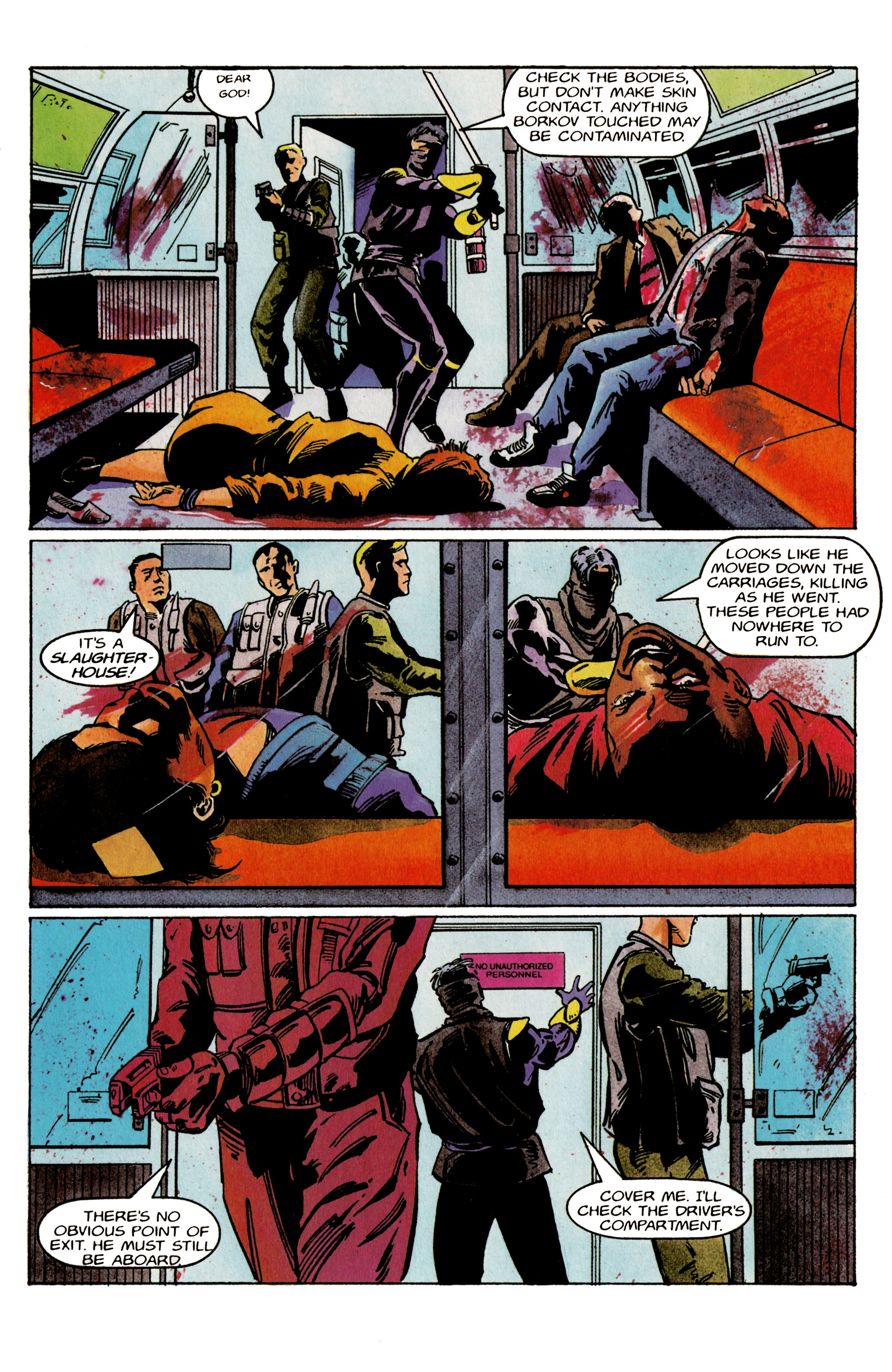Read online Ninjak (1994) comic -  Issue #16 - 15