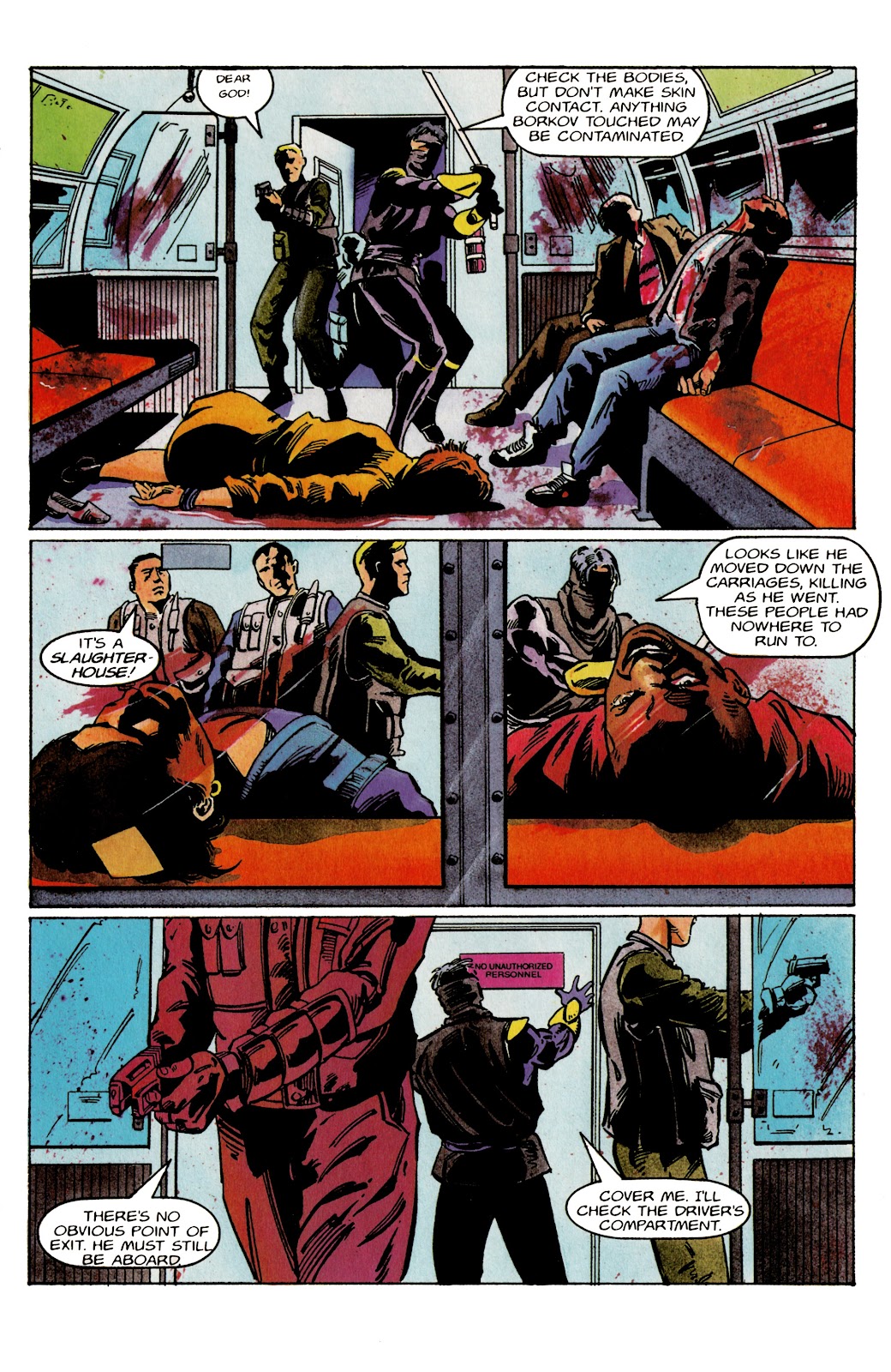 Ninjak (1994) issue 16 - Page 15