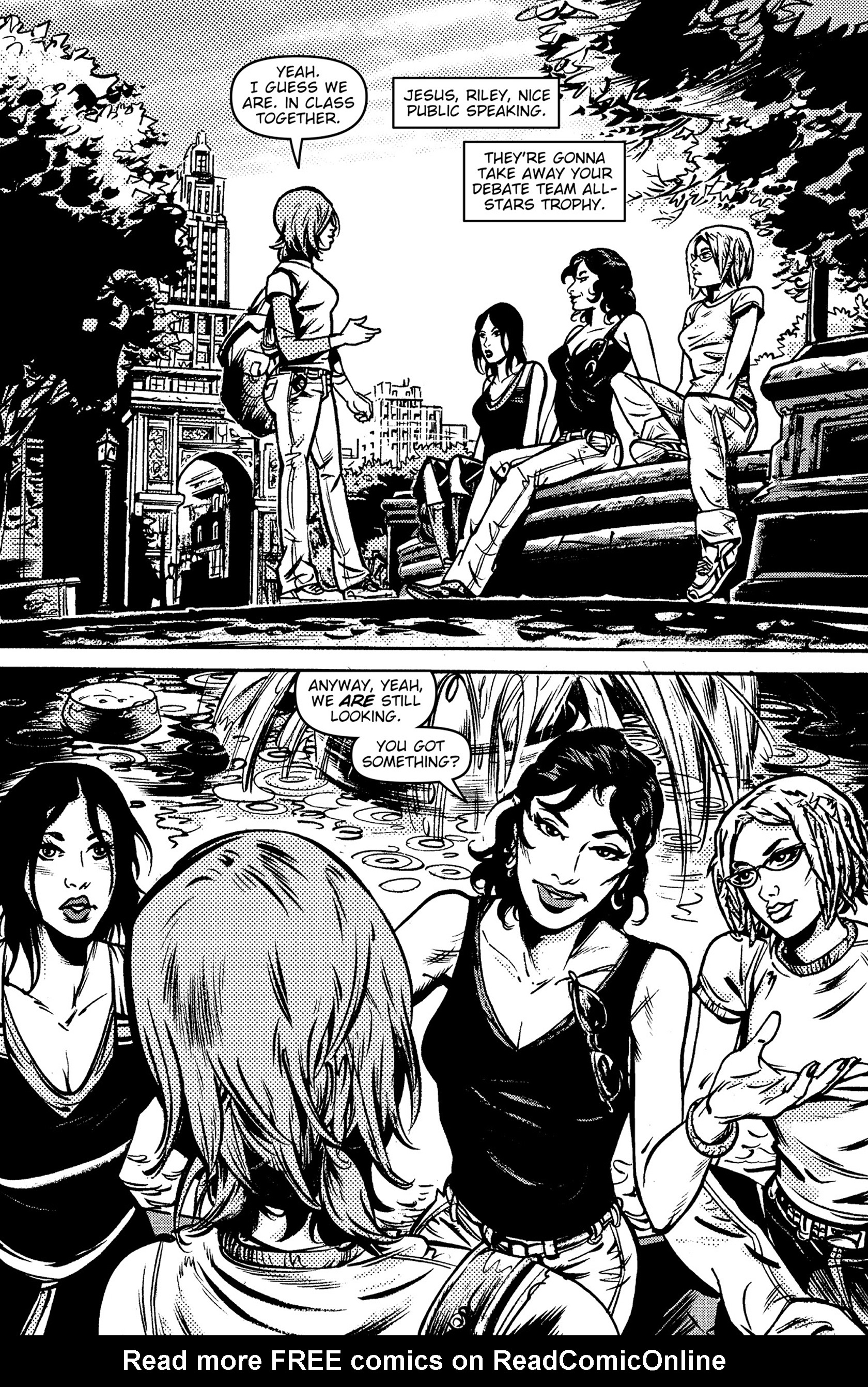 Read online New York Four comic -  Issue # TPB - 26