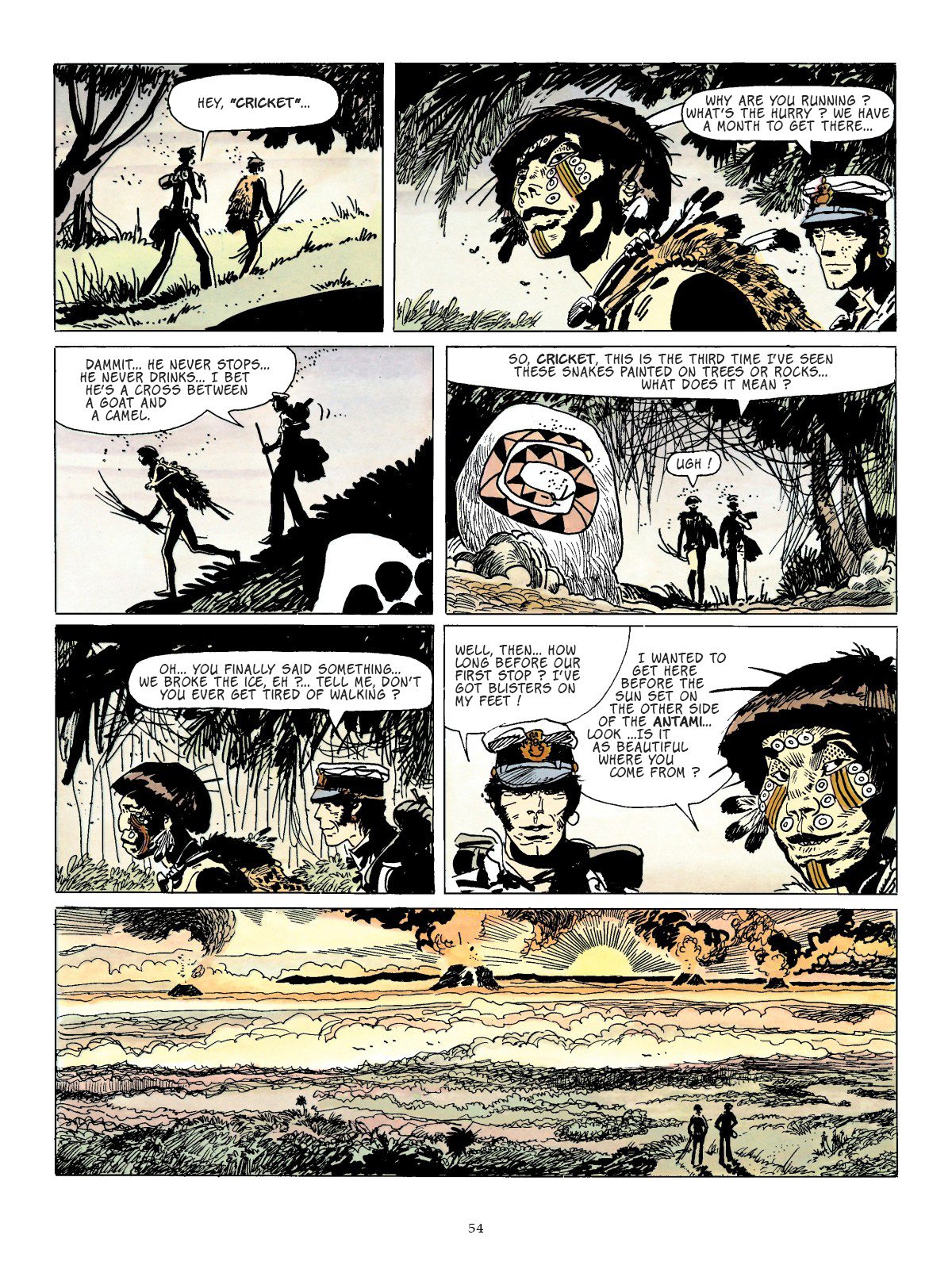 Read online Corto Maltese comic -  Issue # TPB 6 - 49