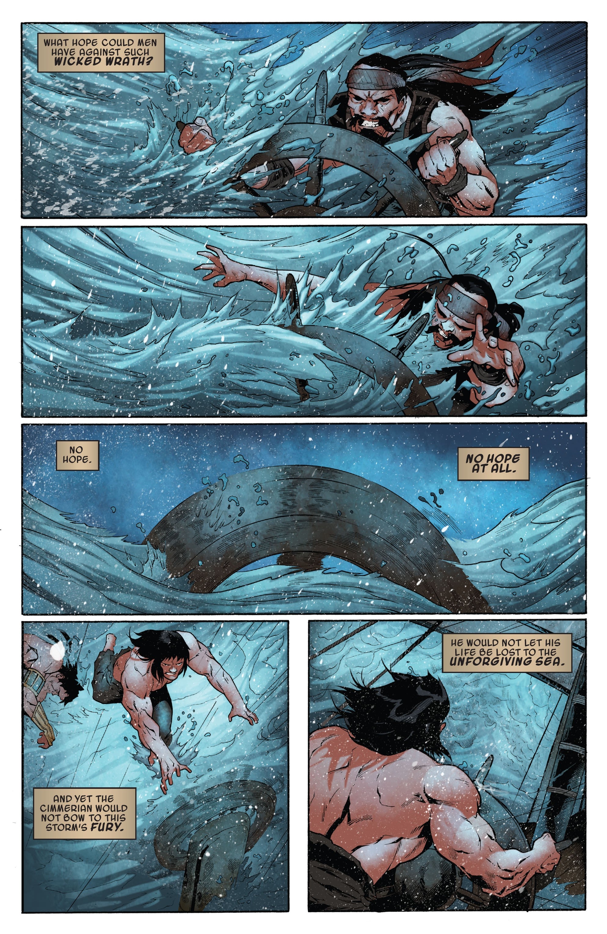 Read online Conan the Barbarian (2019) comic -  Issue #24 - 16