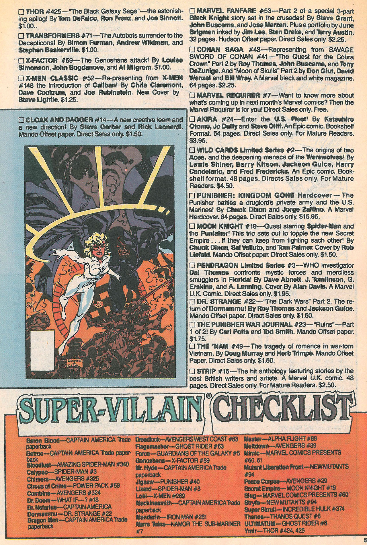 Read online Marvel Age comic -  Issue #92 - 7