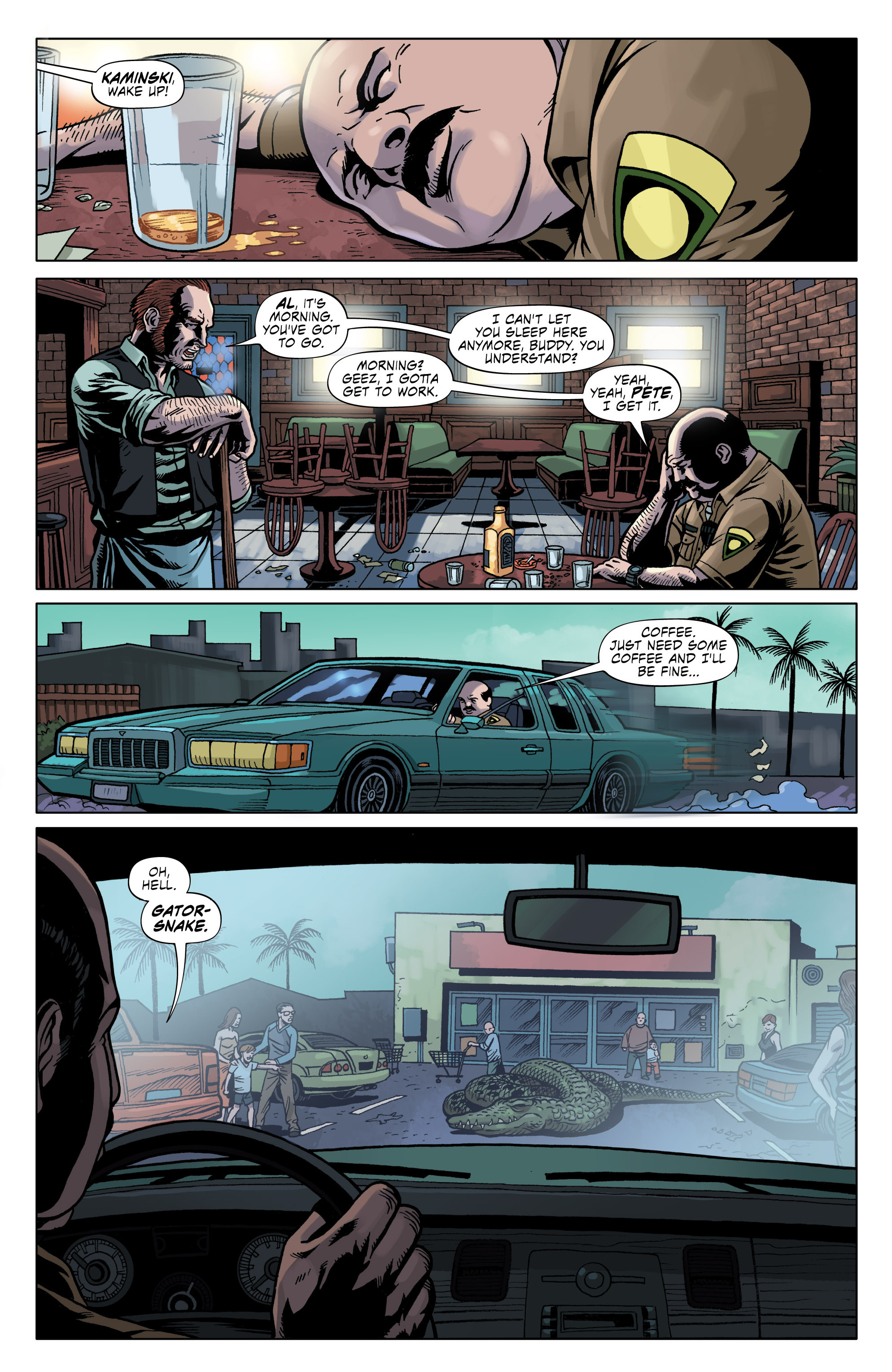 Read online Creature Cops: Special Varmint Unit comic -  Issue # _TPB - 6