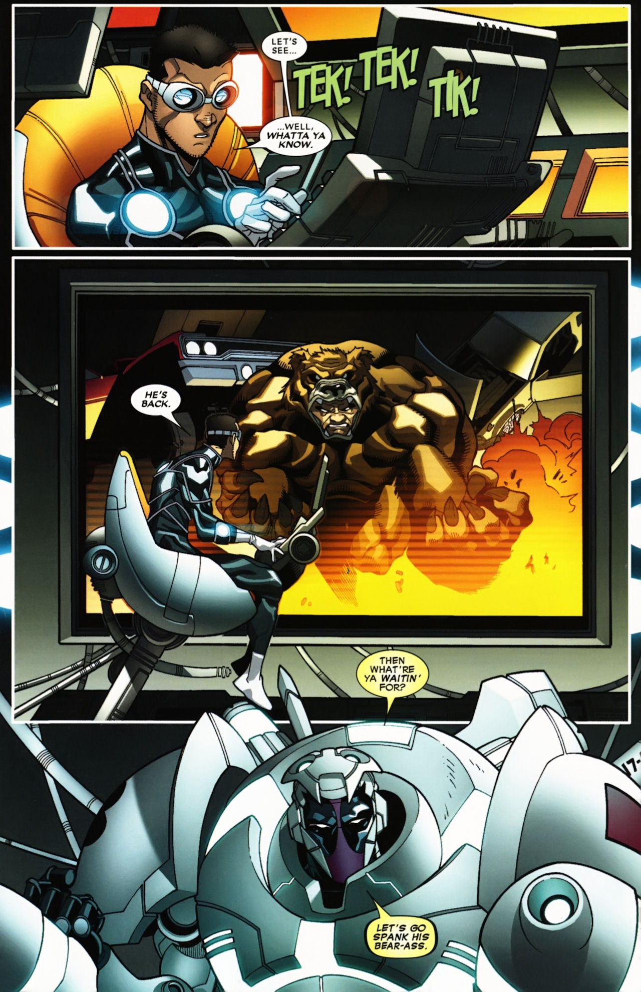 Read online Deadpool (2008) comic -  Issue #24 - 11
