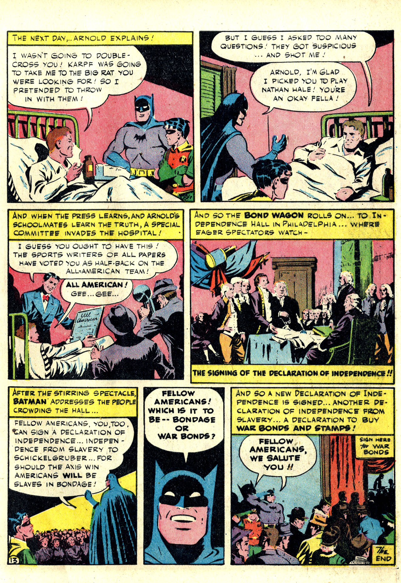 Read online Detective Comics (1937) comic -  Issue #78 - 15