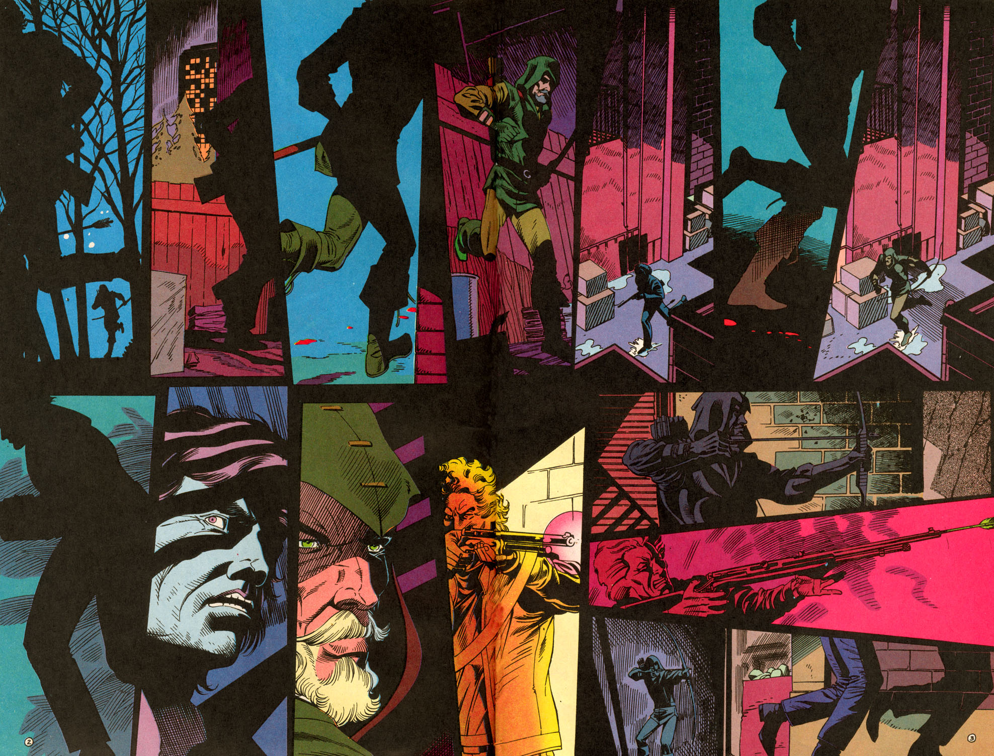 Read online Green Arrow (1988) comic -  Issue #70 - 3