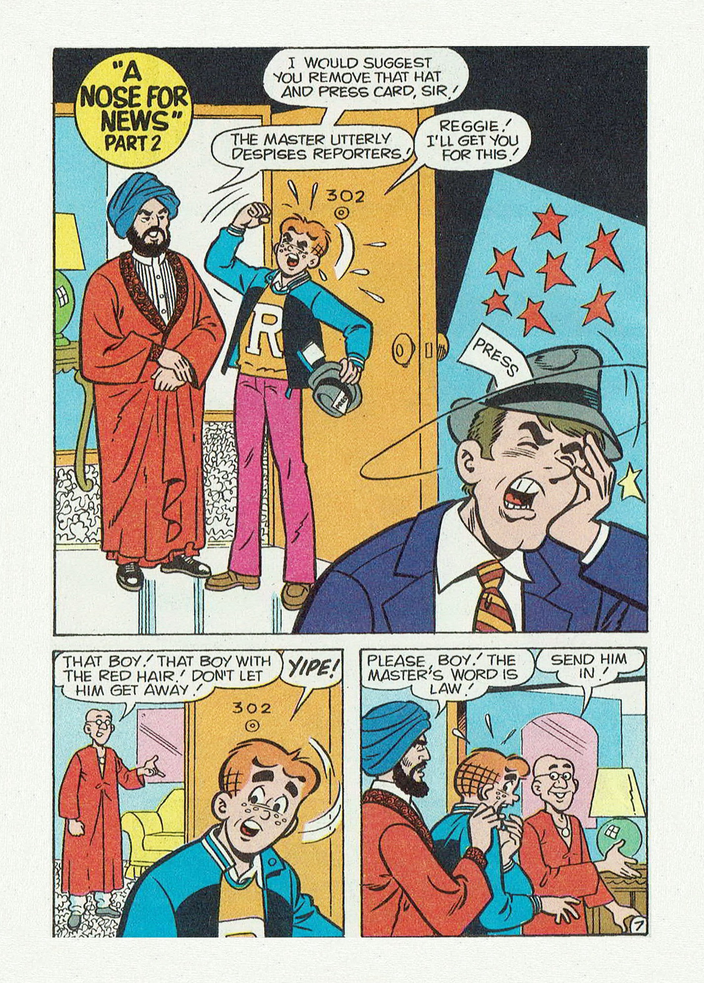 Read online Jughead with Archie Digest Magazine comic -  Issue #116 - 44