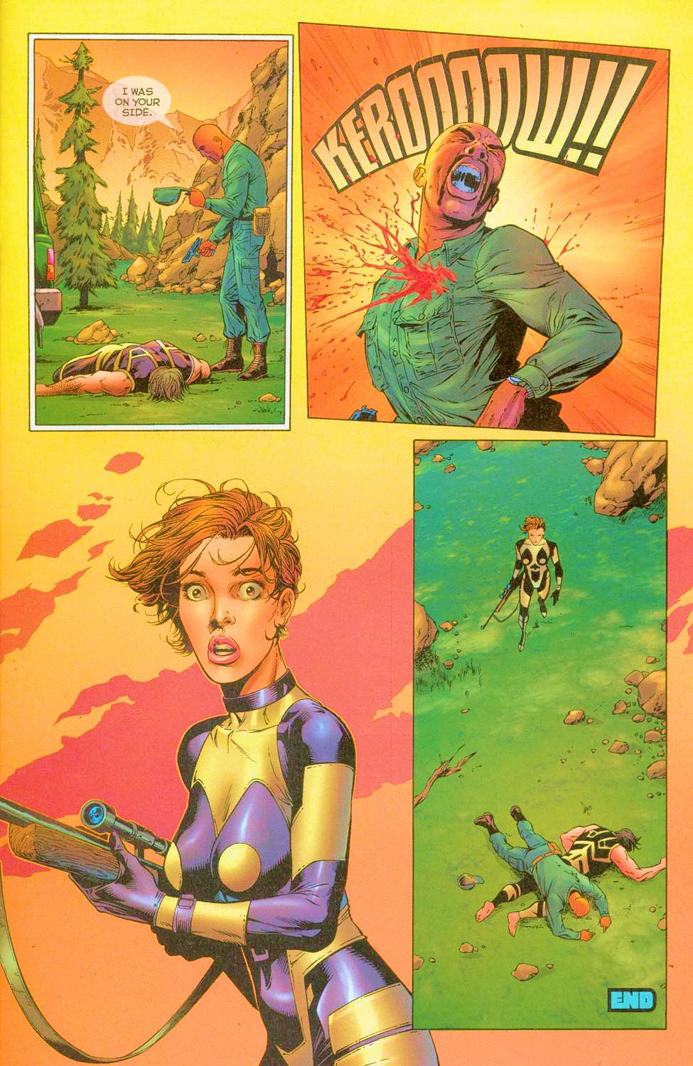 Read online Kin comic -  Issue #3 - 24