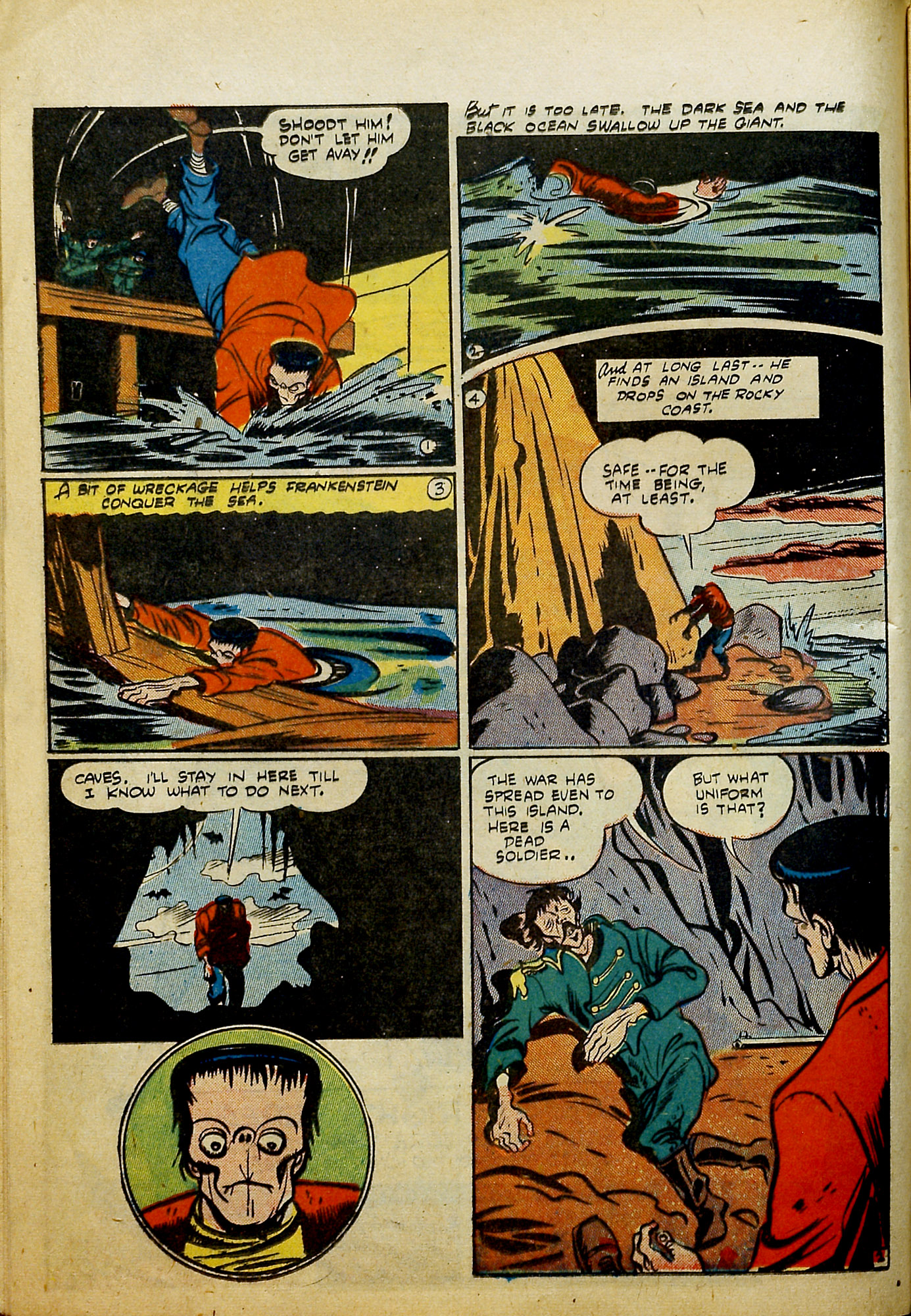 Read online Prize Comics comic -  Issue #44 - 16