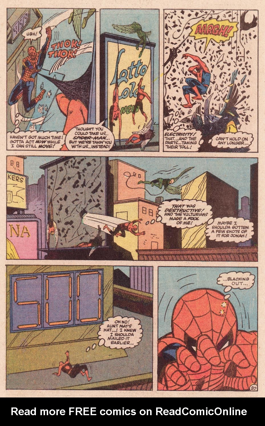 Read online Web of Spider-Man (1985) comic -  Issue #3 - 21