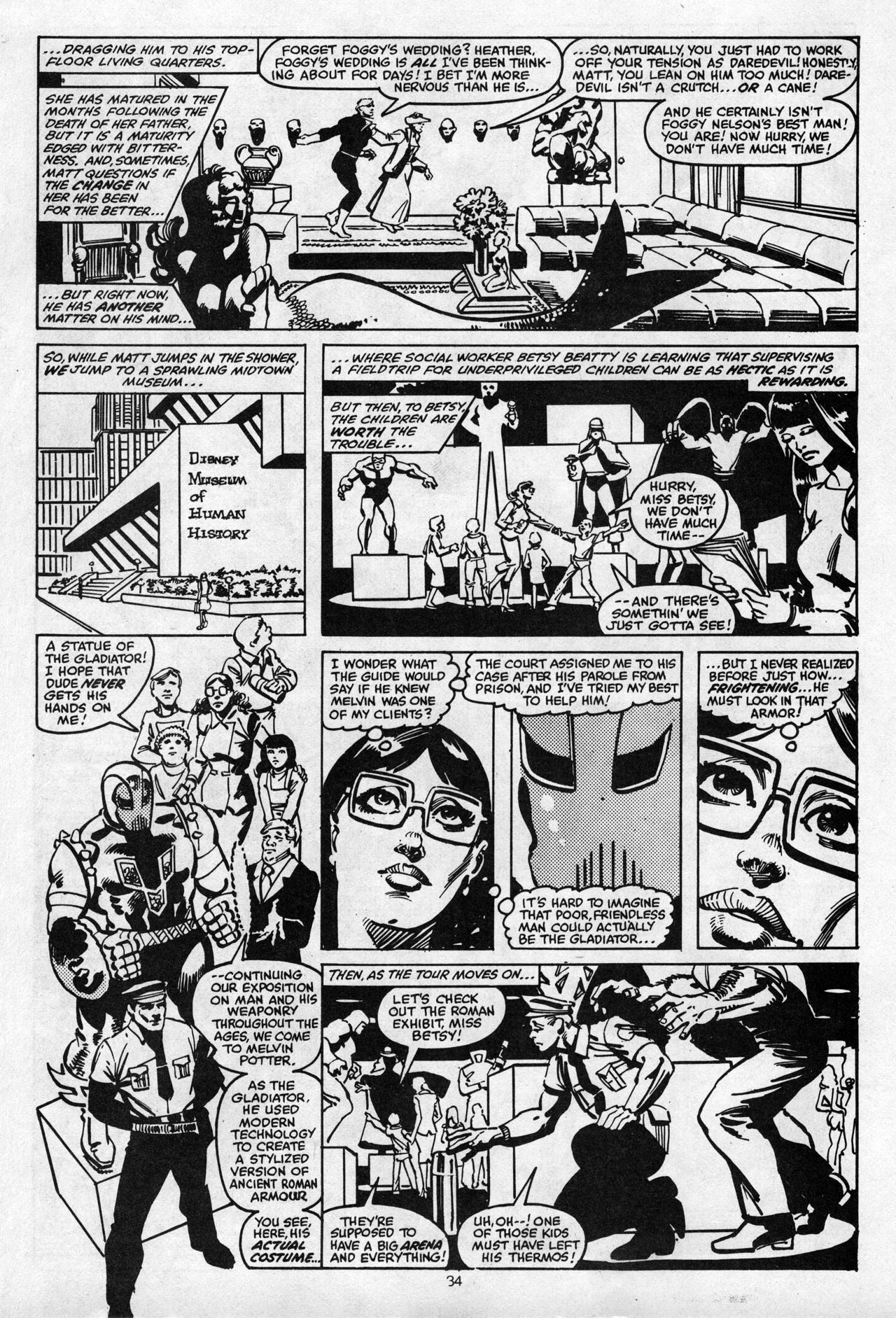 Read online The Daredevils comic -  Issue #7 - 33