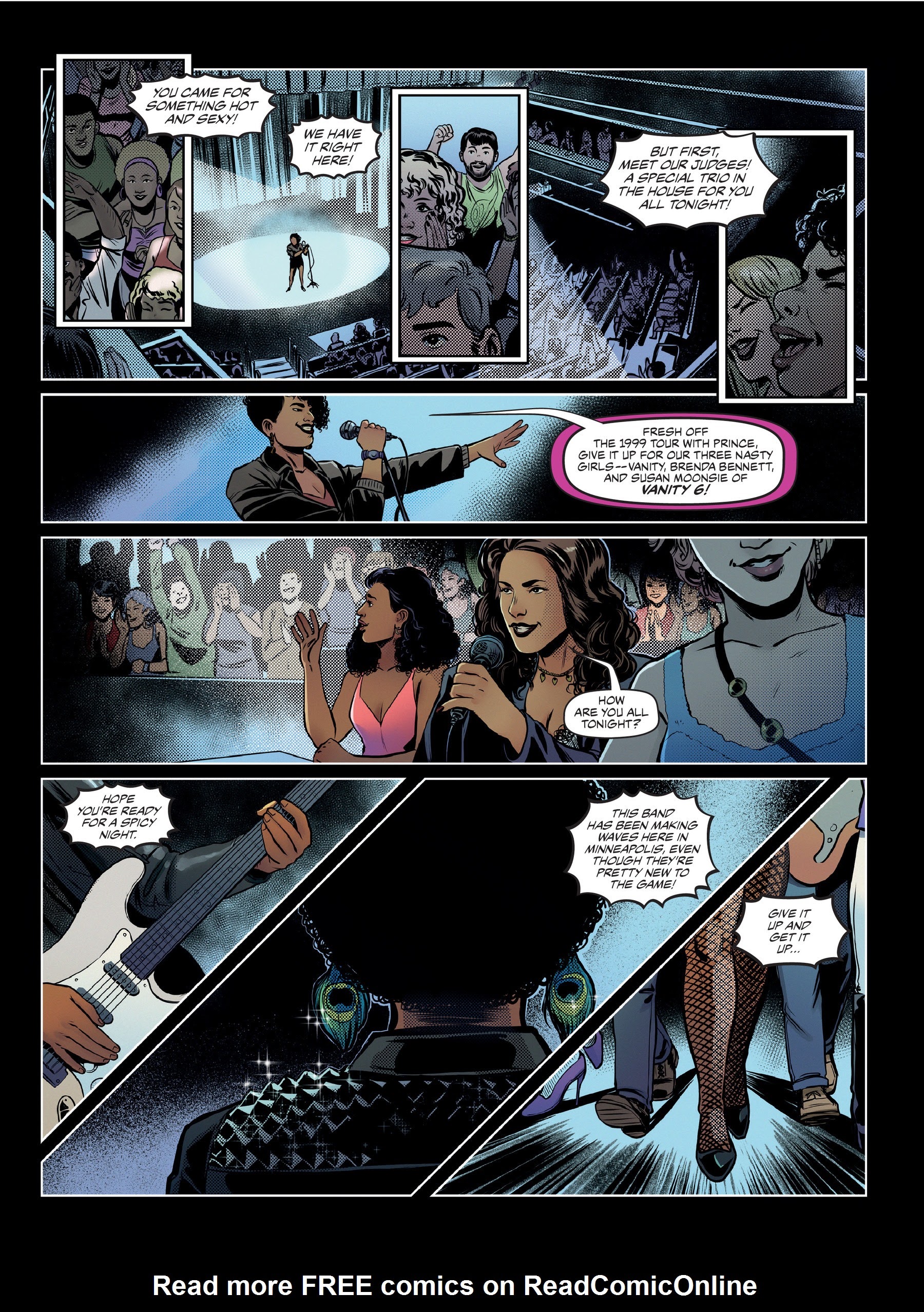 Read online MPLS Sound comic -  Issue # TPB - 73