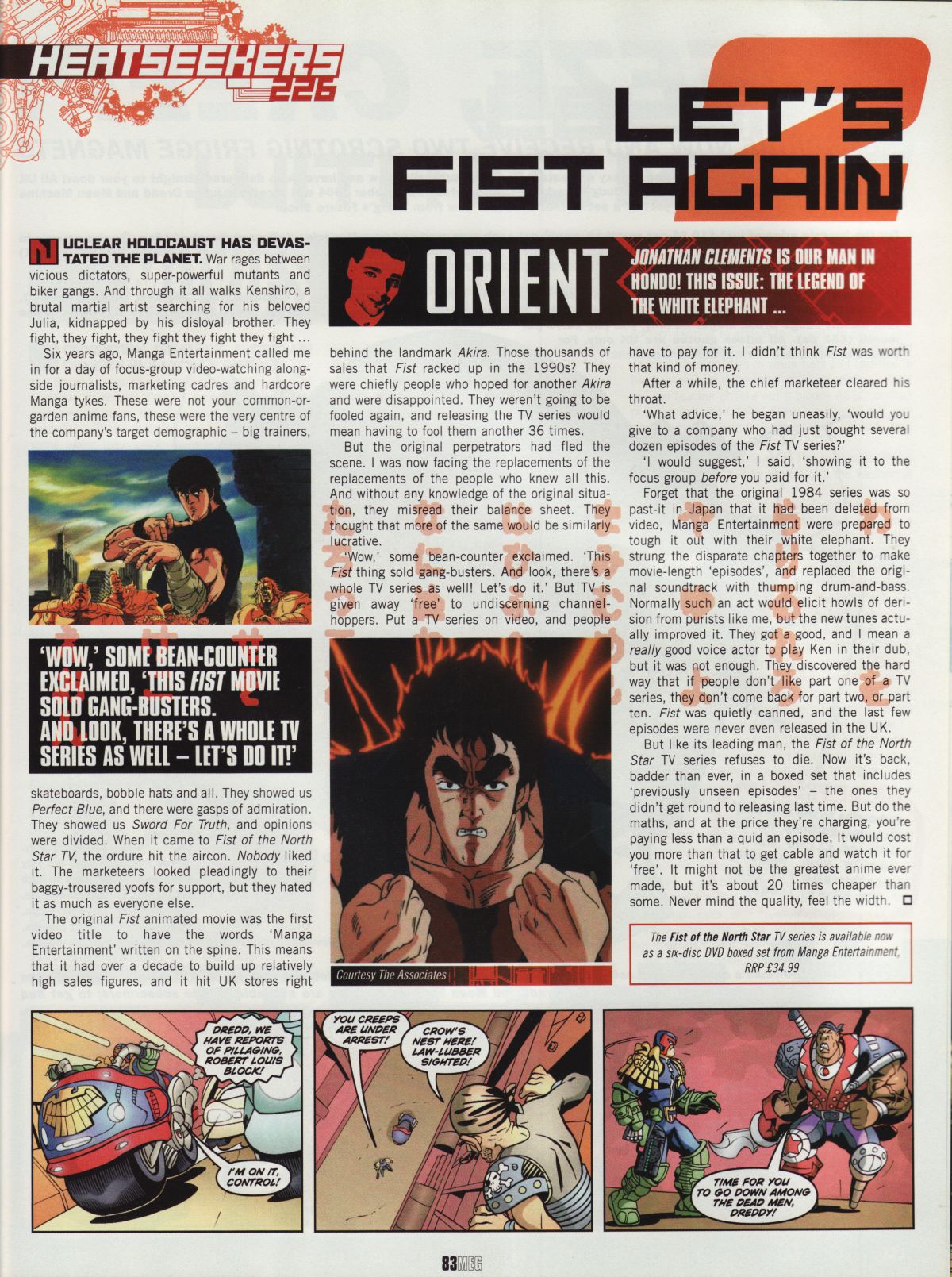 Read online Judge Dredd Megazine (Vol. 5) comic -  Issue #226 - 83
