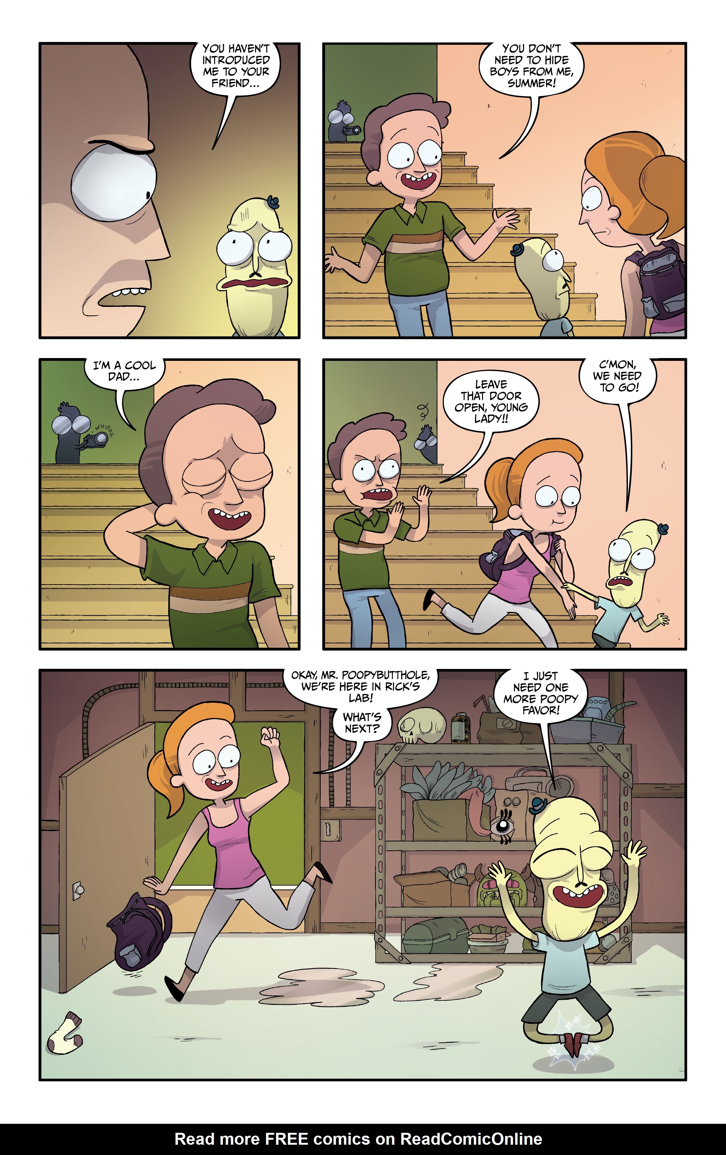 Read online Rick and Morty comic -  Issue # (2015) _Deluxe Edition 3 (Part 2) - 42