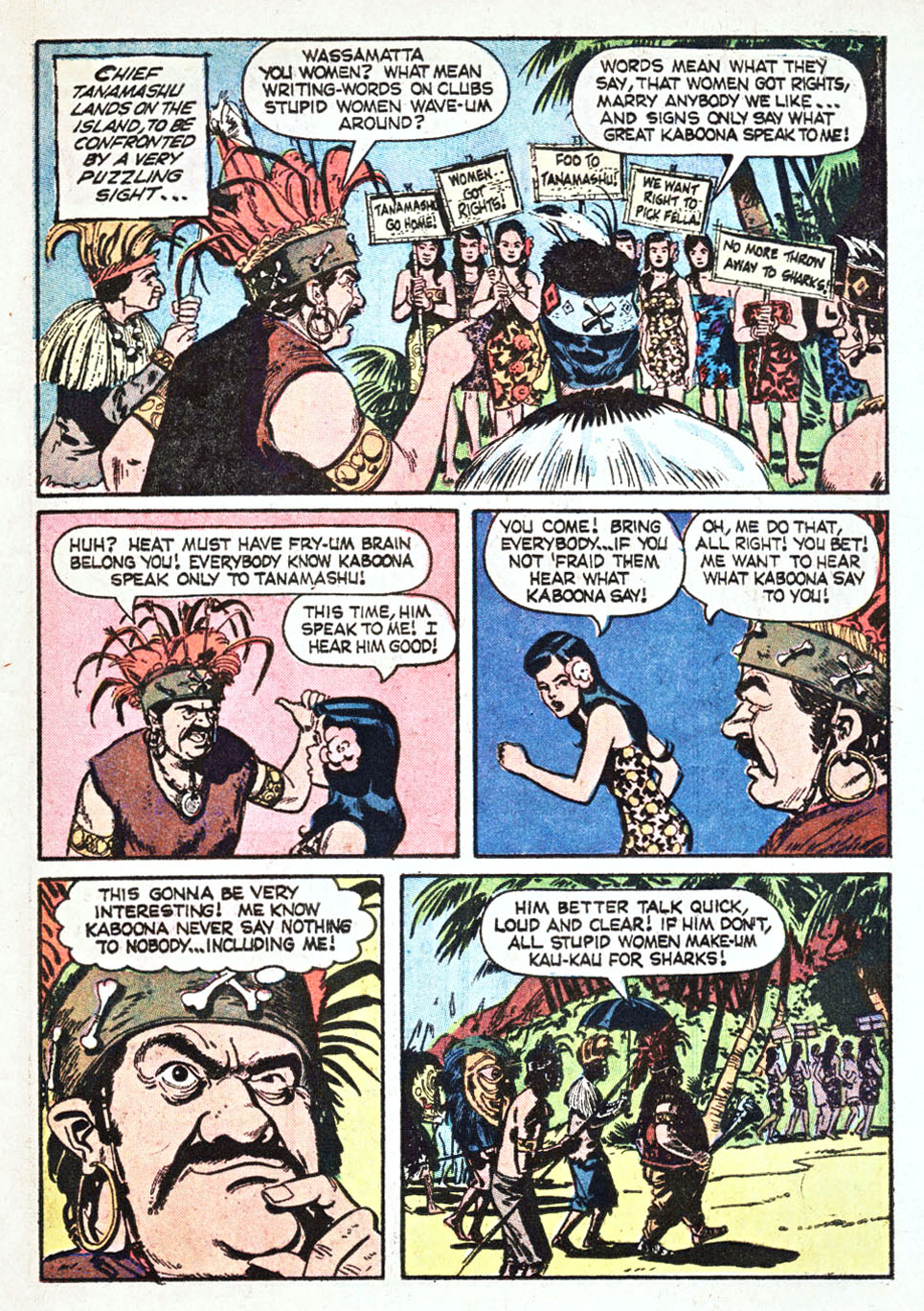 Read online Walt Disney Showcase (1970) comic -  Issue #26 - 38