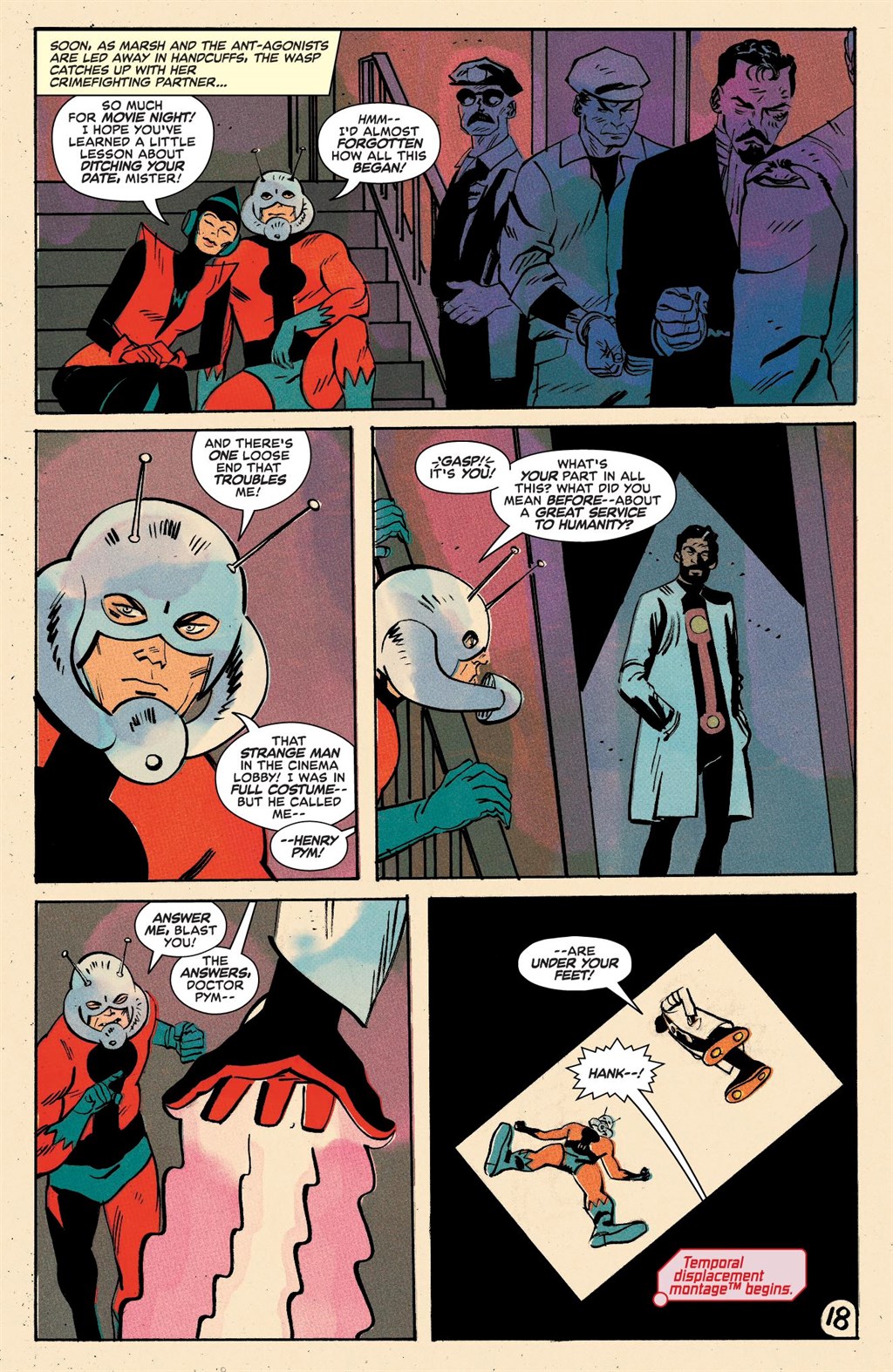 Read online Ant-Man: Ant-niversary comic -  Issue # TPB - 22