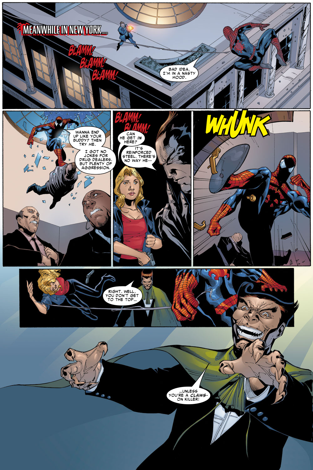 Read online Marvel Knights Spider-Man (2004) comic -  Issue #17 - 22