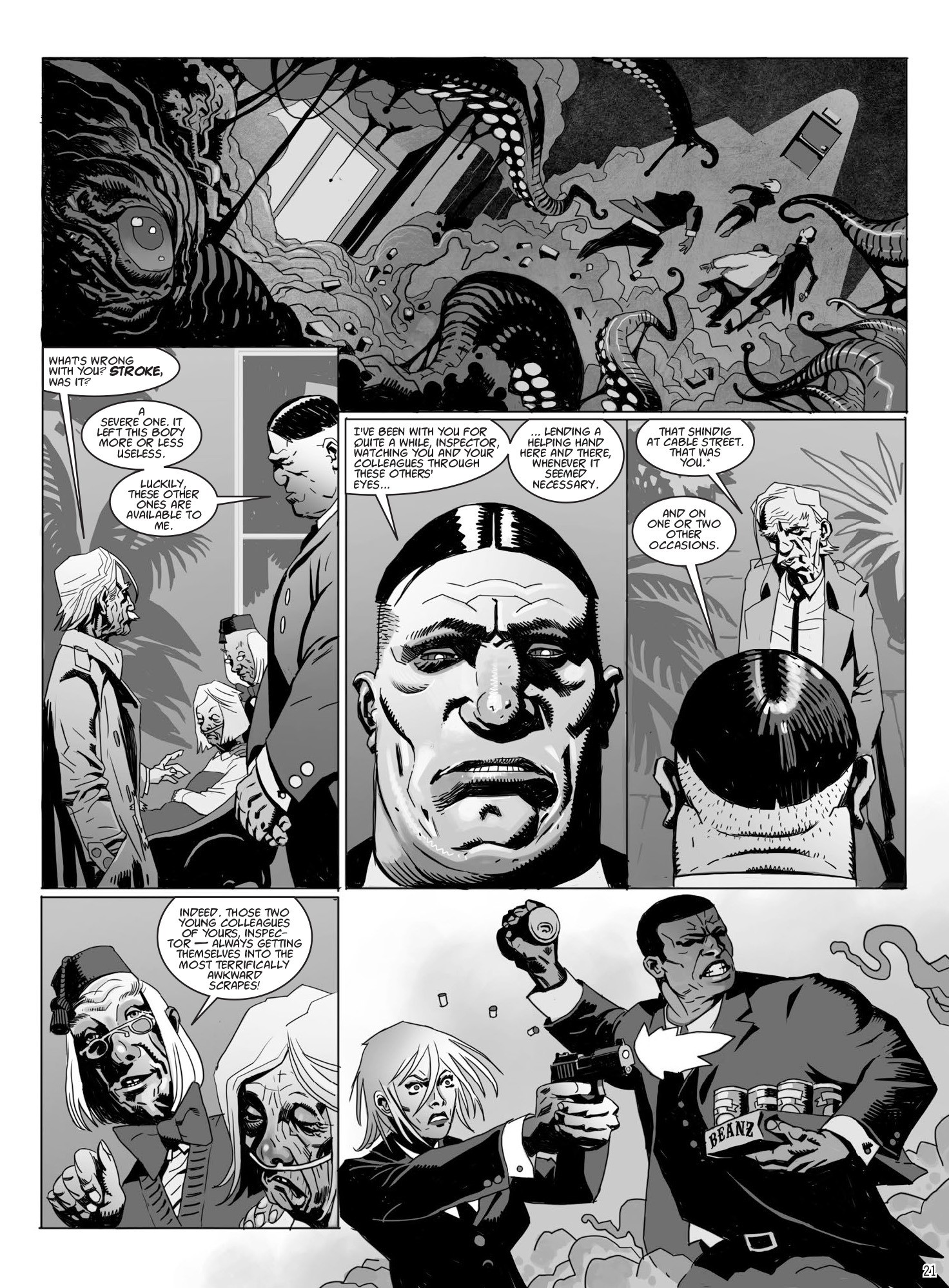 Read online Absalom comic -  Issue # TPB 3 - 23