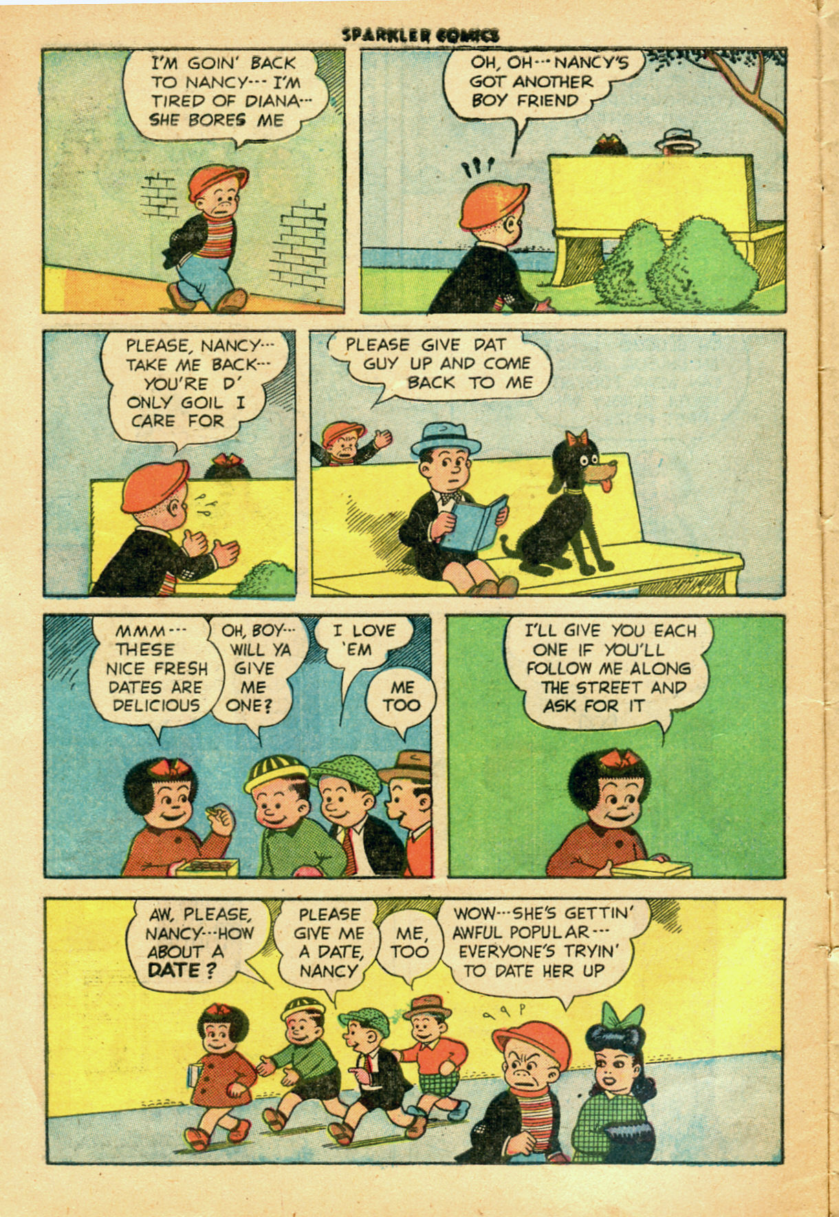 Read online Sparkler Comics comic -  Issue #86 - 6